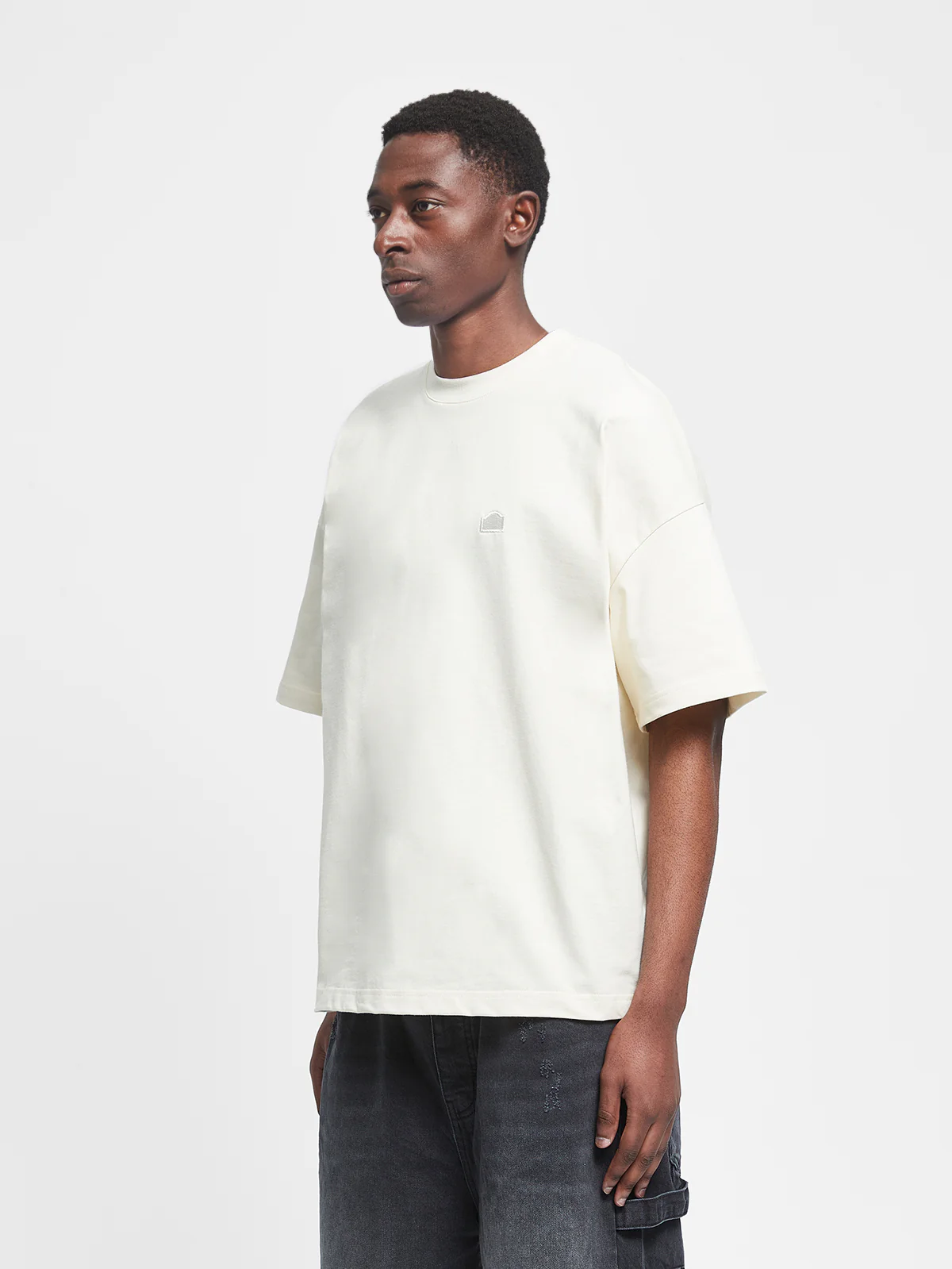 SIGNE T-SHIRT - IVORY - Image 3