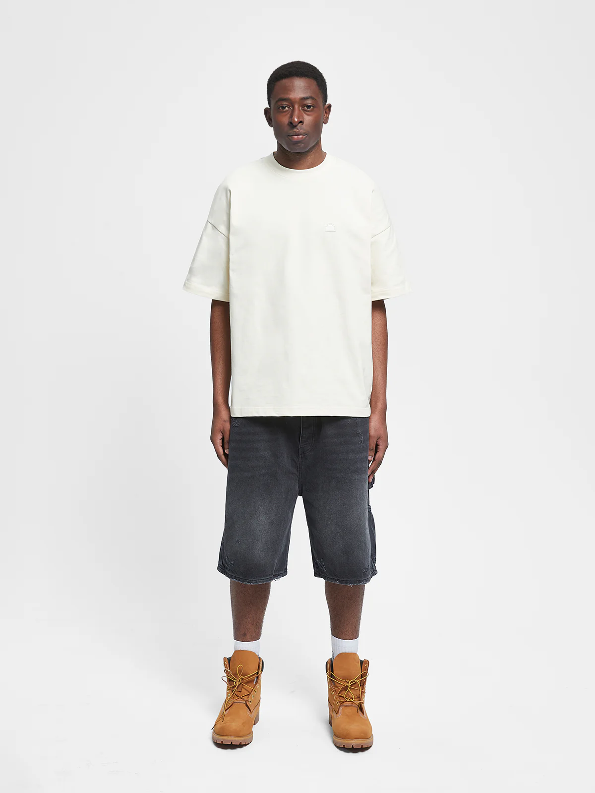 SIGNE T-SHIRT - IVORY - Image 6