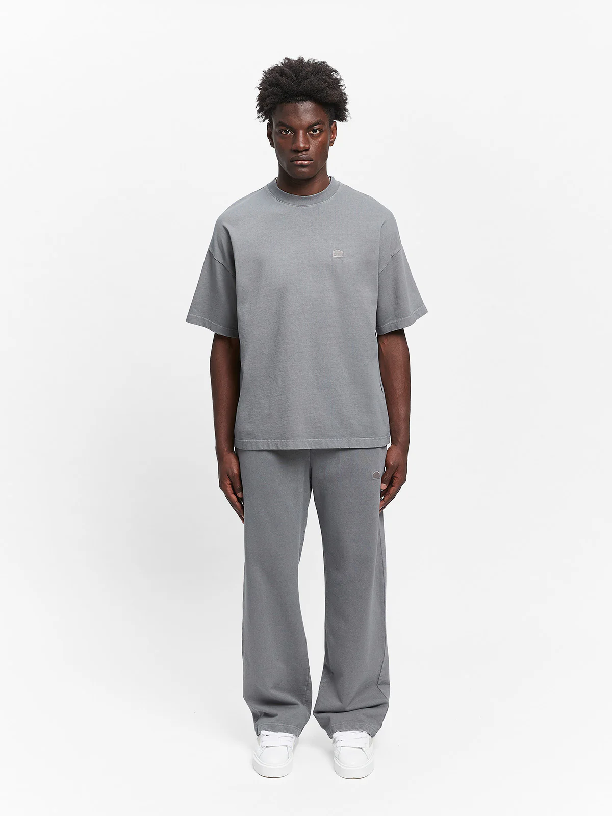 SIGNE T-SHIRT - WASHED GREY - Image 6
