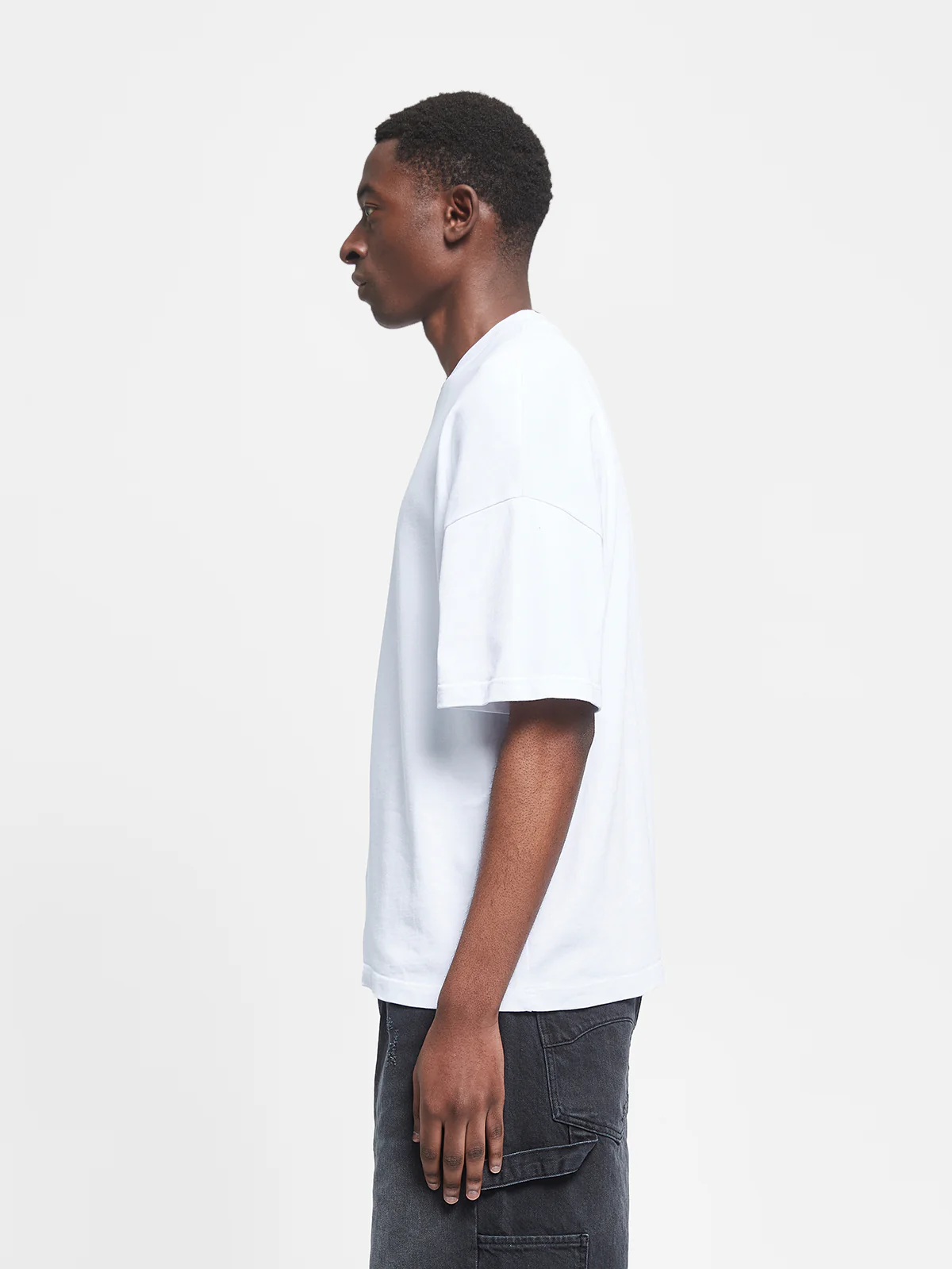 SIGNE T-SHIRT - WHITE - Image 4