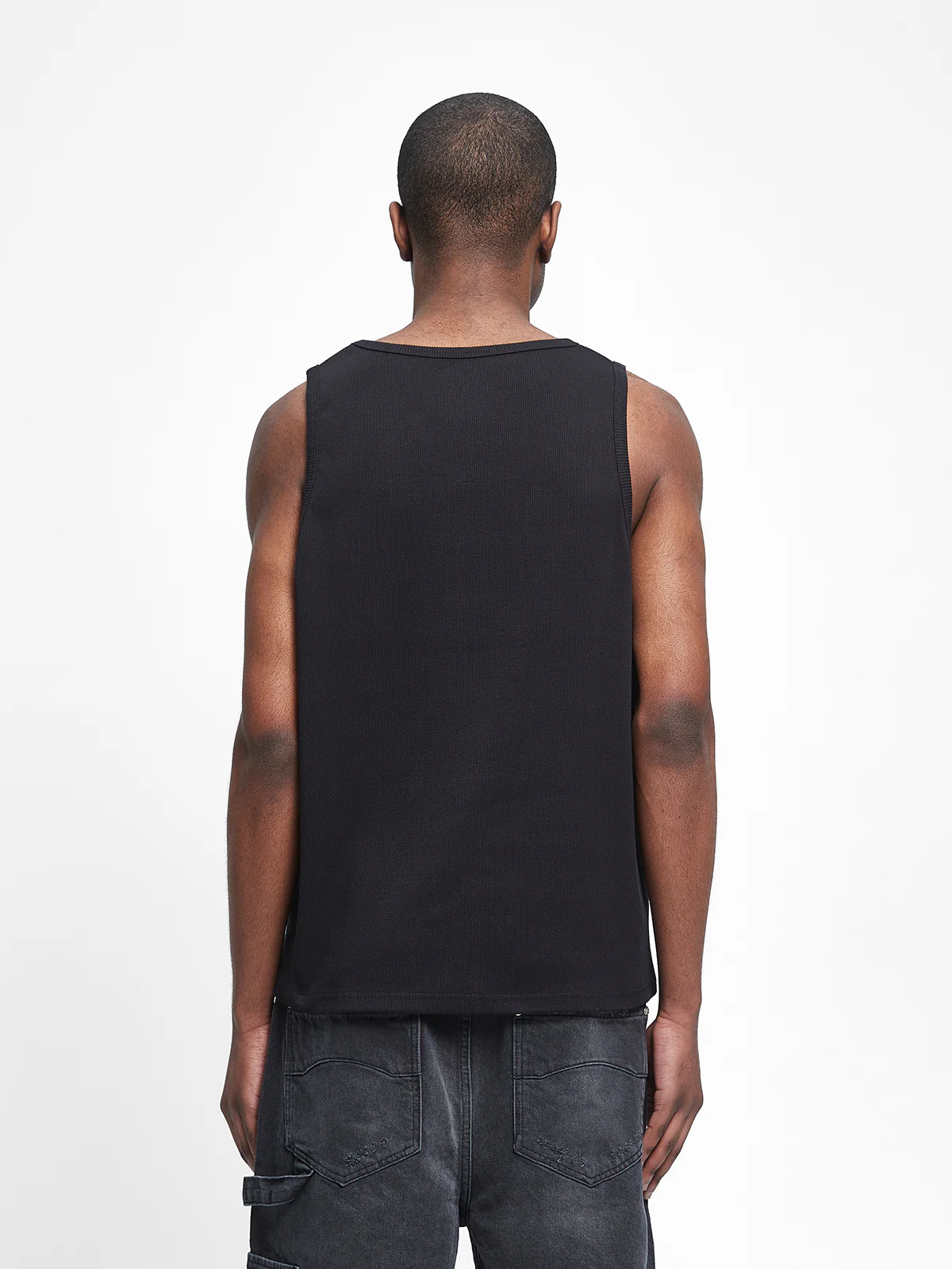 SIGNE TANK TOP - BLACK - Image 5