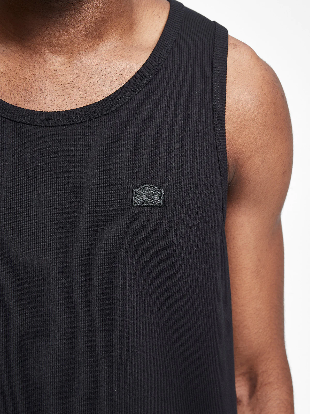 SIGNE TANK TOP - BLACK - Image 7