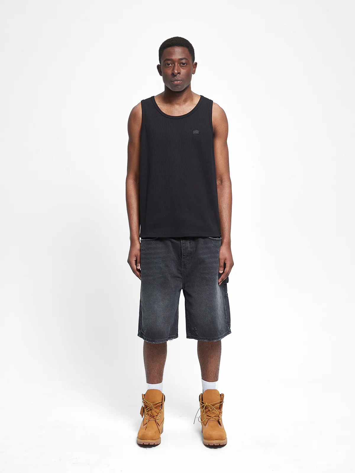 SIGNE TANK TOP - BLACK - Image 8