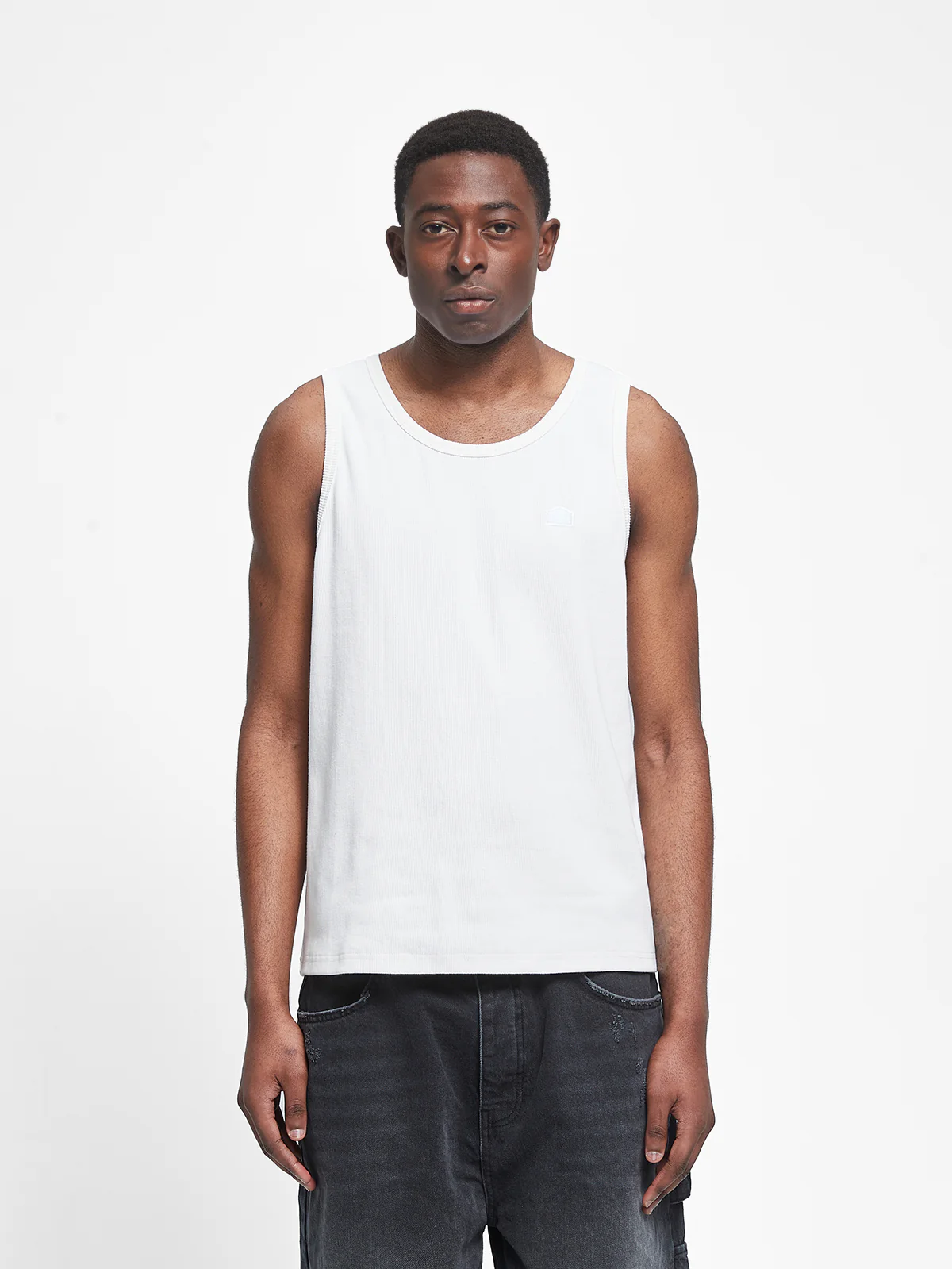 SIGNE TANK TOP - WHITE - Image 2