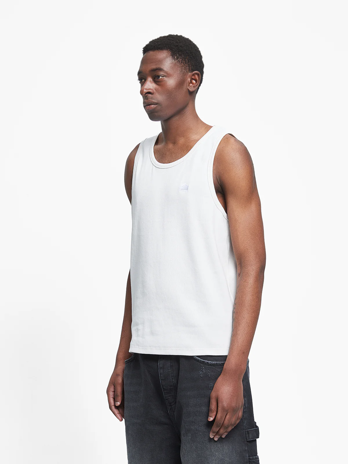 SIGNE TANK TOP - WHITE - Image 3