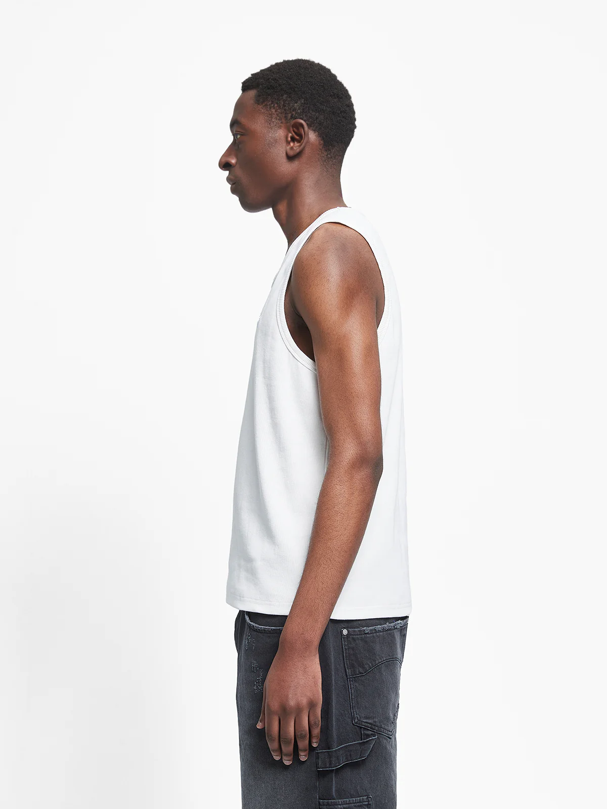 SIGNE TANK TOP - WHITE - Image 4