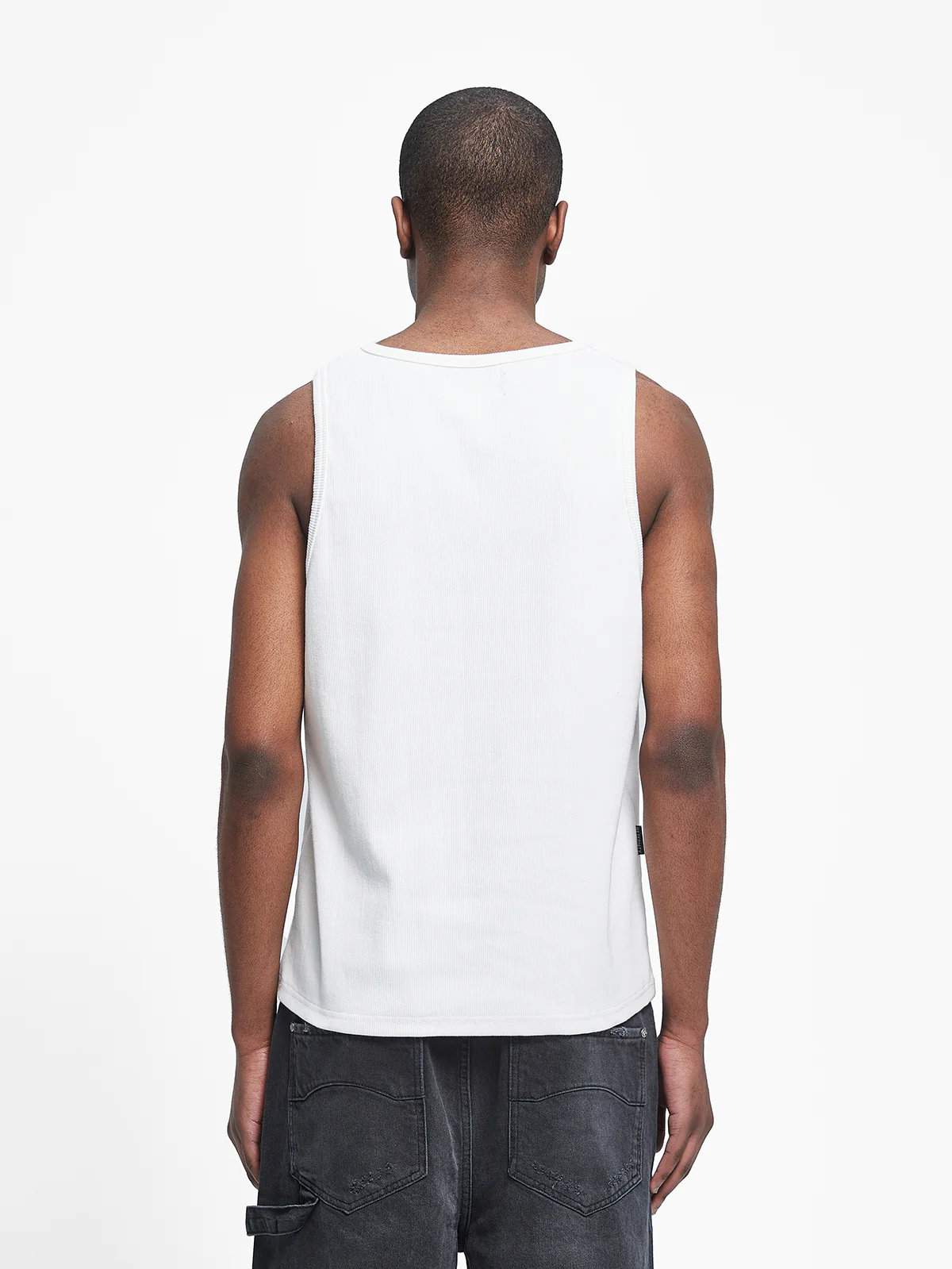 SIGNE TANK TOP - WHITE - Image 5