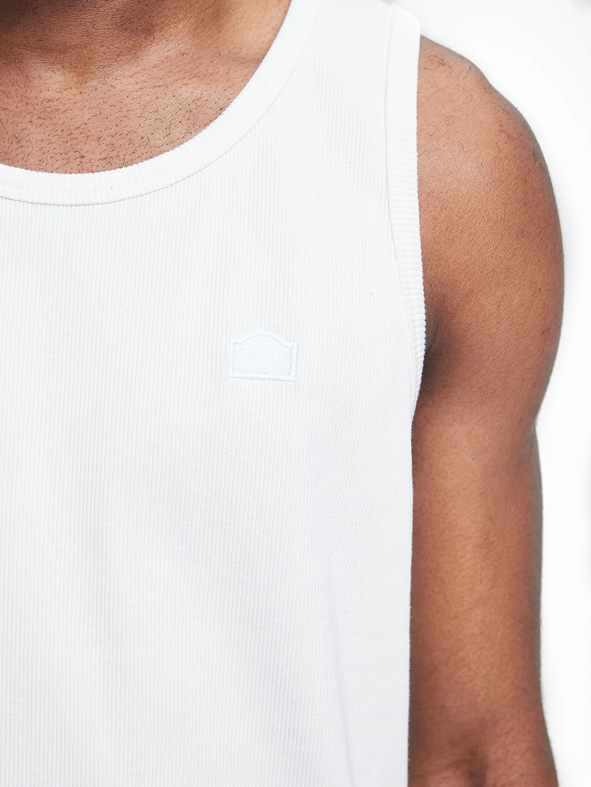 SIGNE TANK TOP - WHITE - Image 7