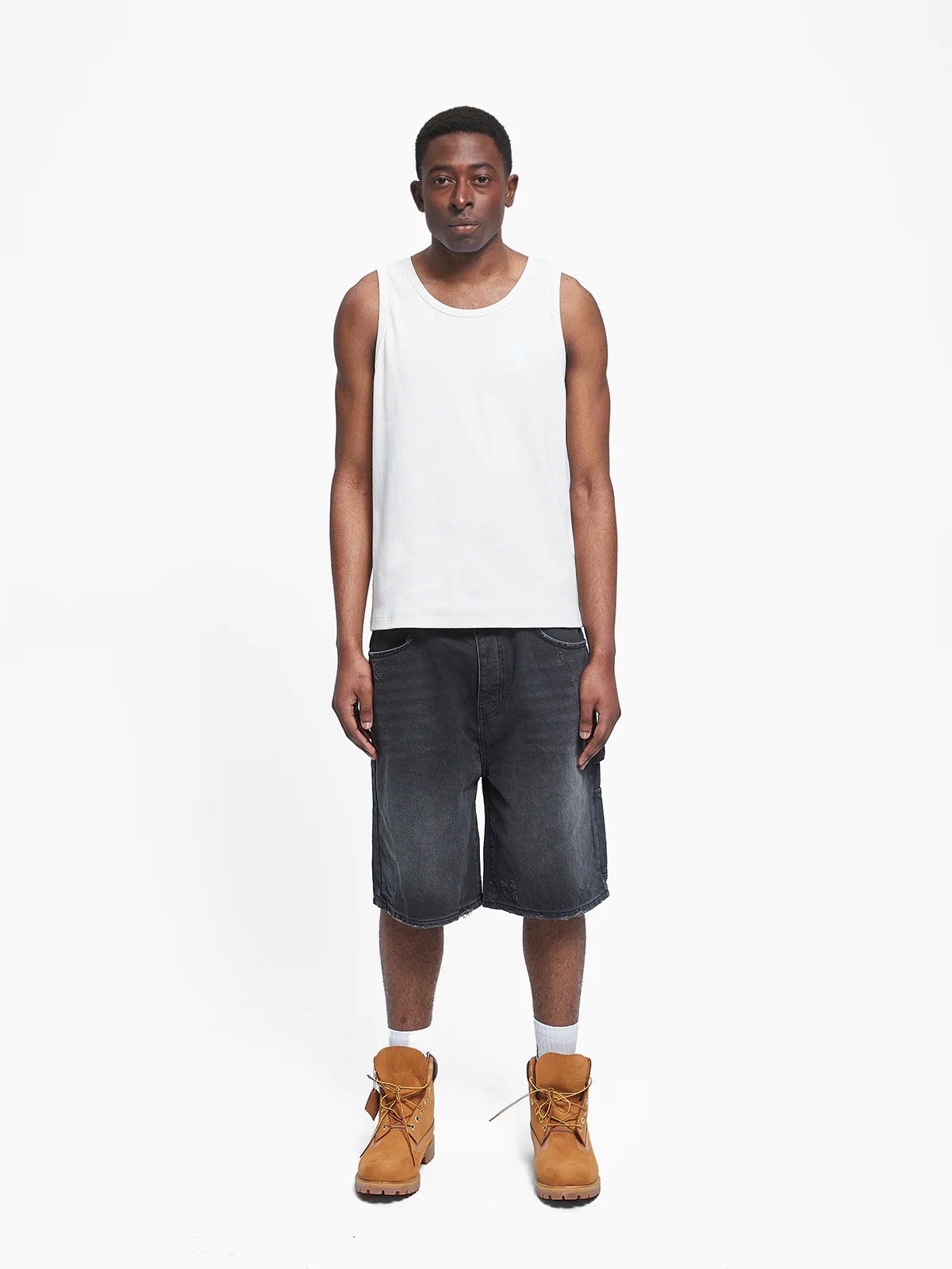 SIGNE TANK TOP - WHITE - Image 8