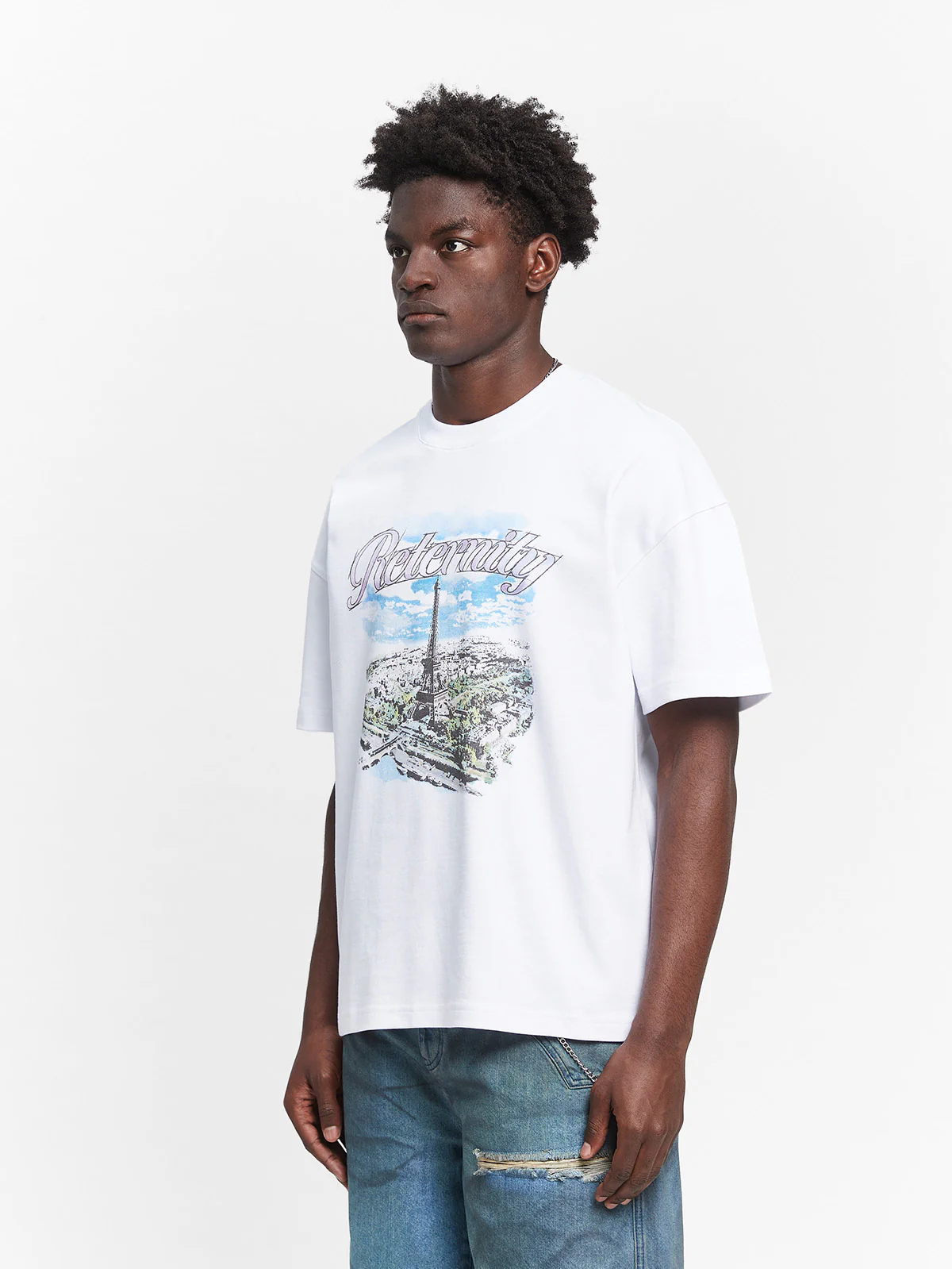 SOUVENIR T-SHIRT - WHITE - Image 3