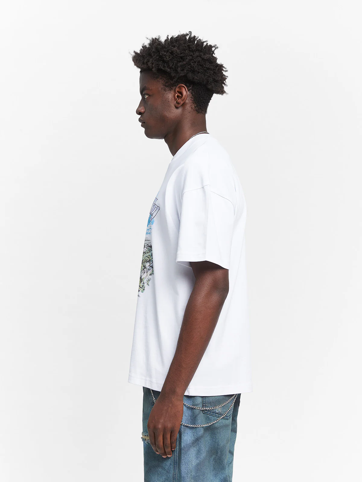 SOUVENIR T-SHIRT - WHITE - Image 4