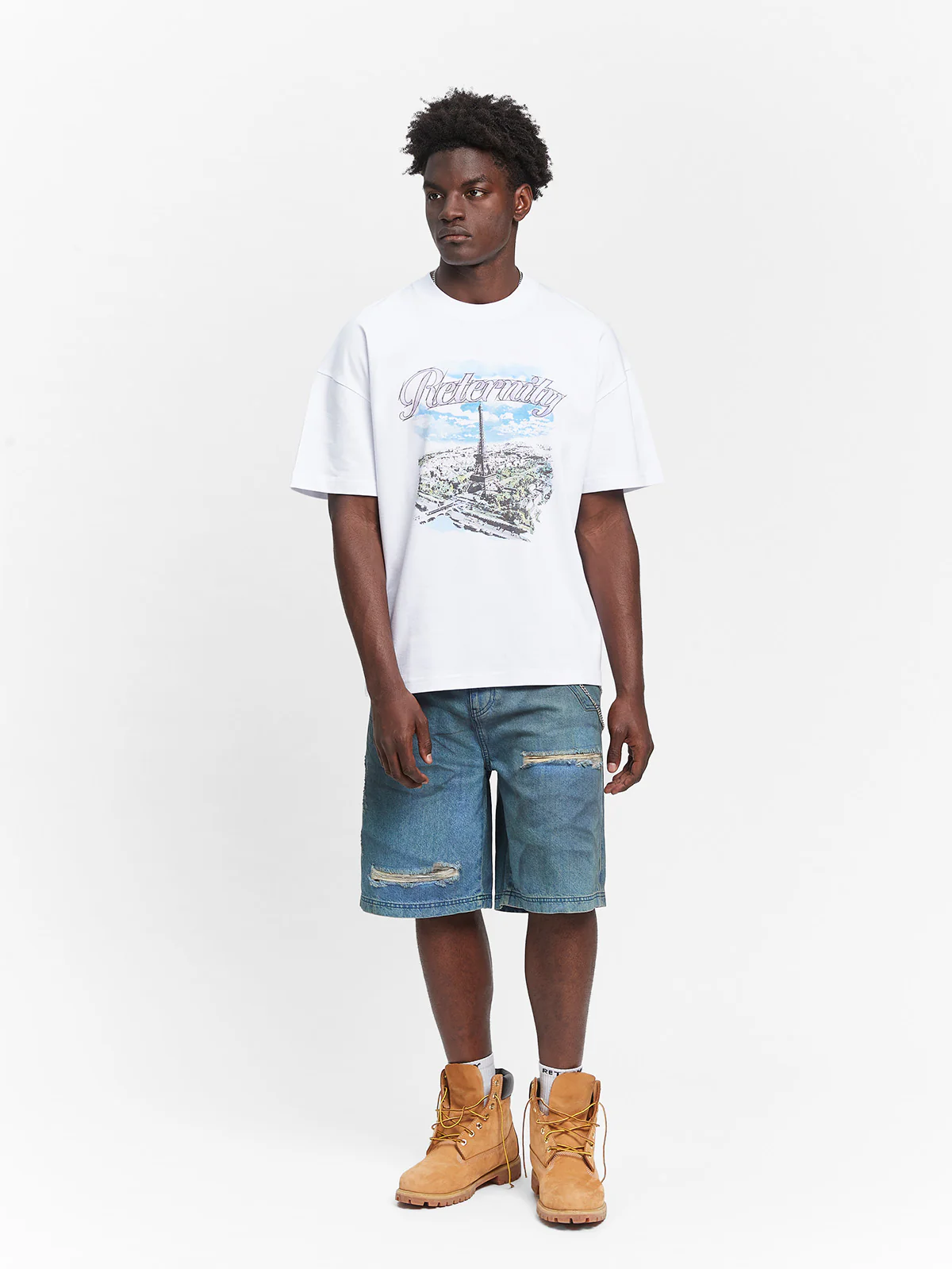 SOUVENIR T-SHIRT - WHITE - Image 8