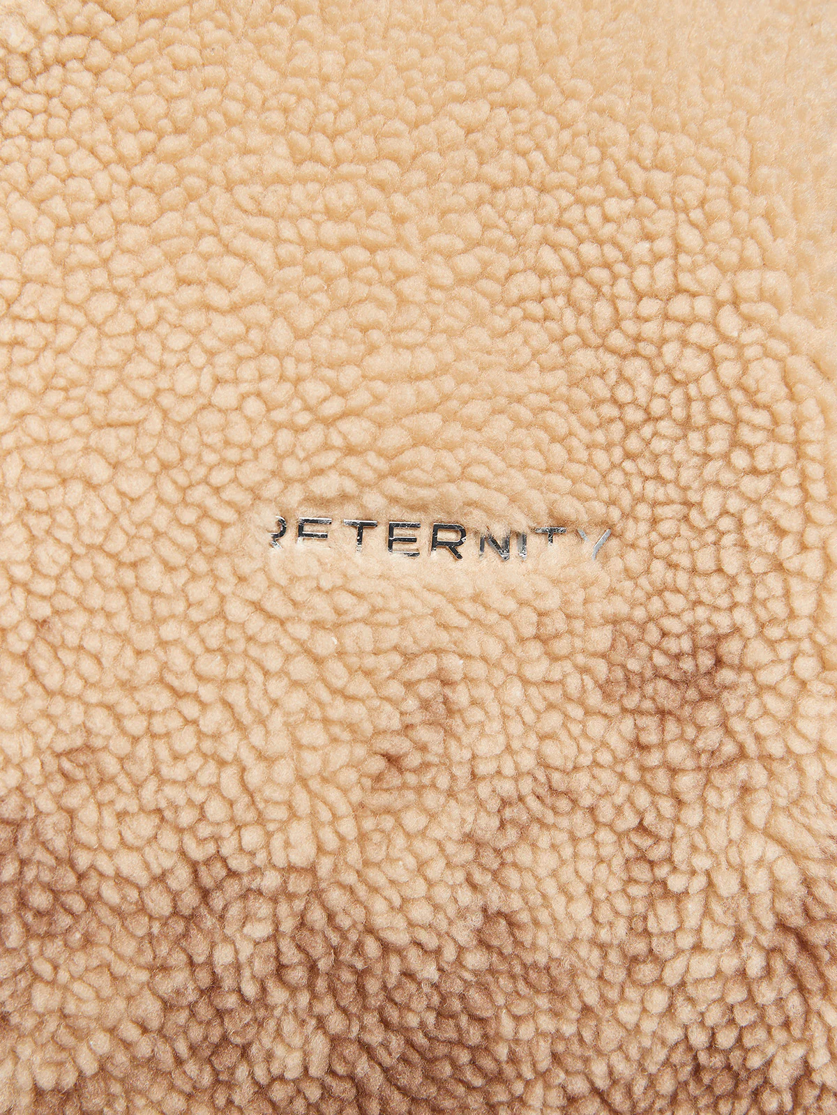 SPRAYED FLEECE JACKET -  BROWN/TAUPE - Image 7