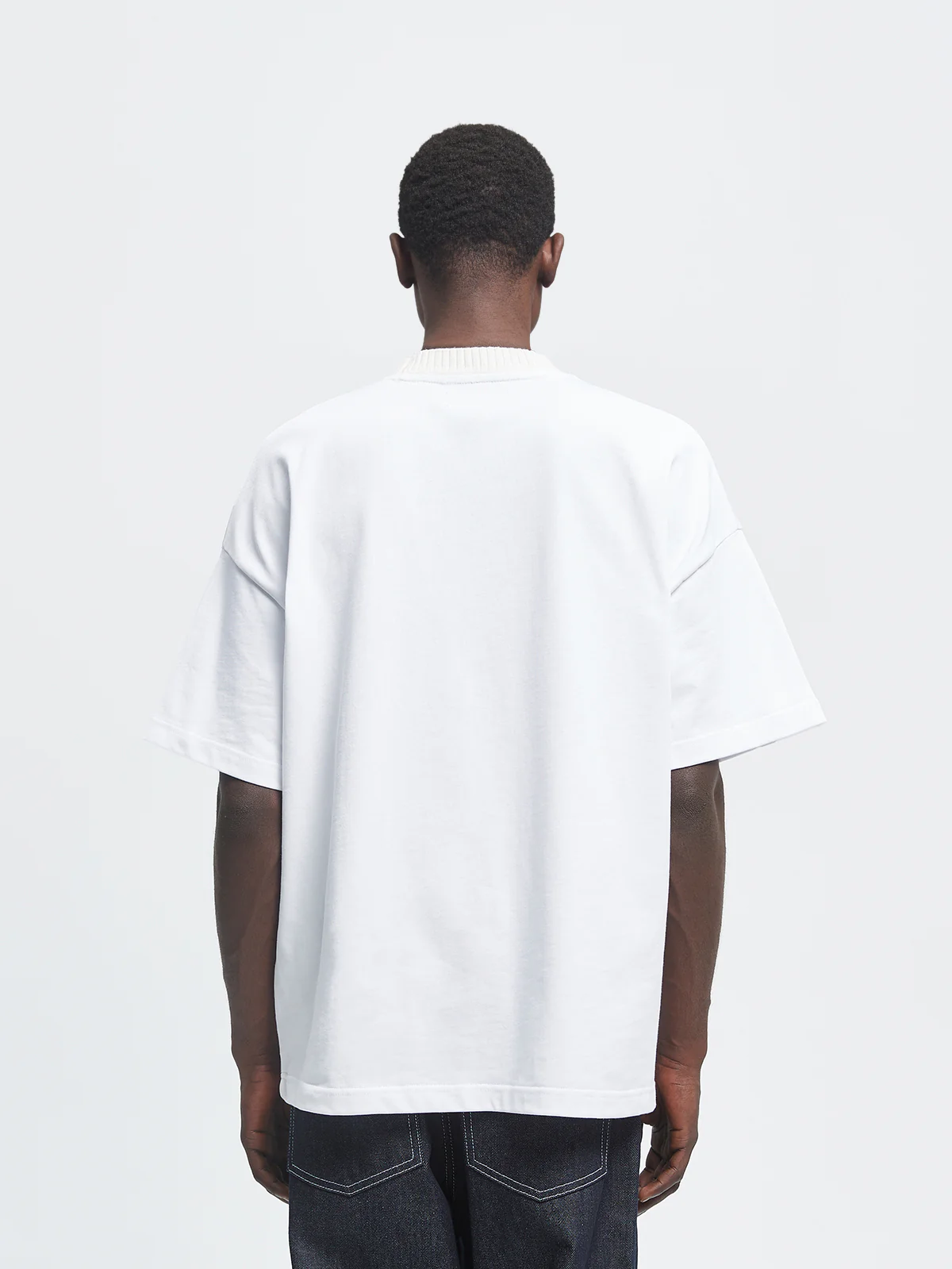 STEPS TO HEAVEN T-SHIRT - WHITE - Image 5