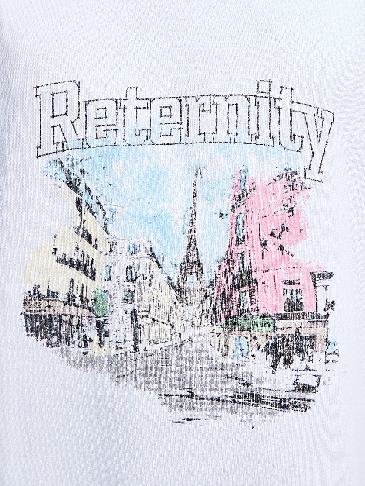 STEPS TO HEAVEN T-SHIRT - WHITE - Image 7