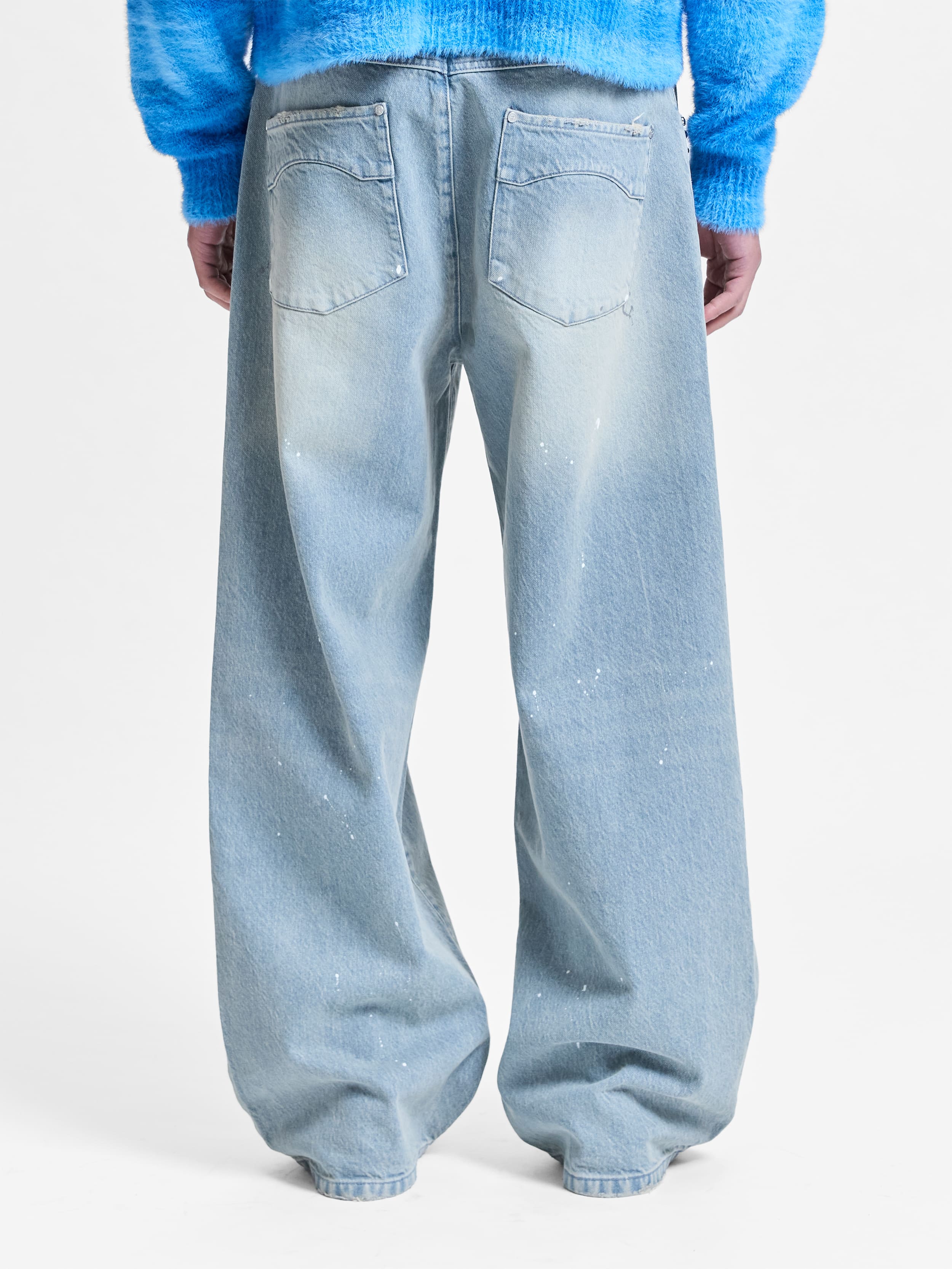 STUDDED DENIM - LIGHT BLUE - Image 5