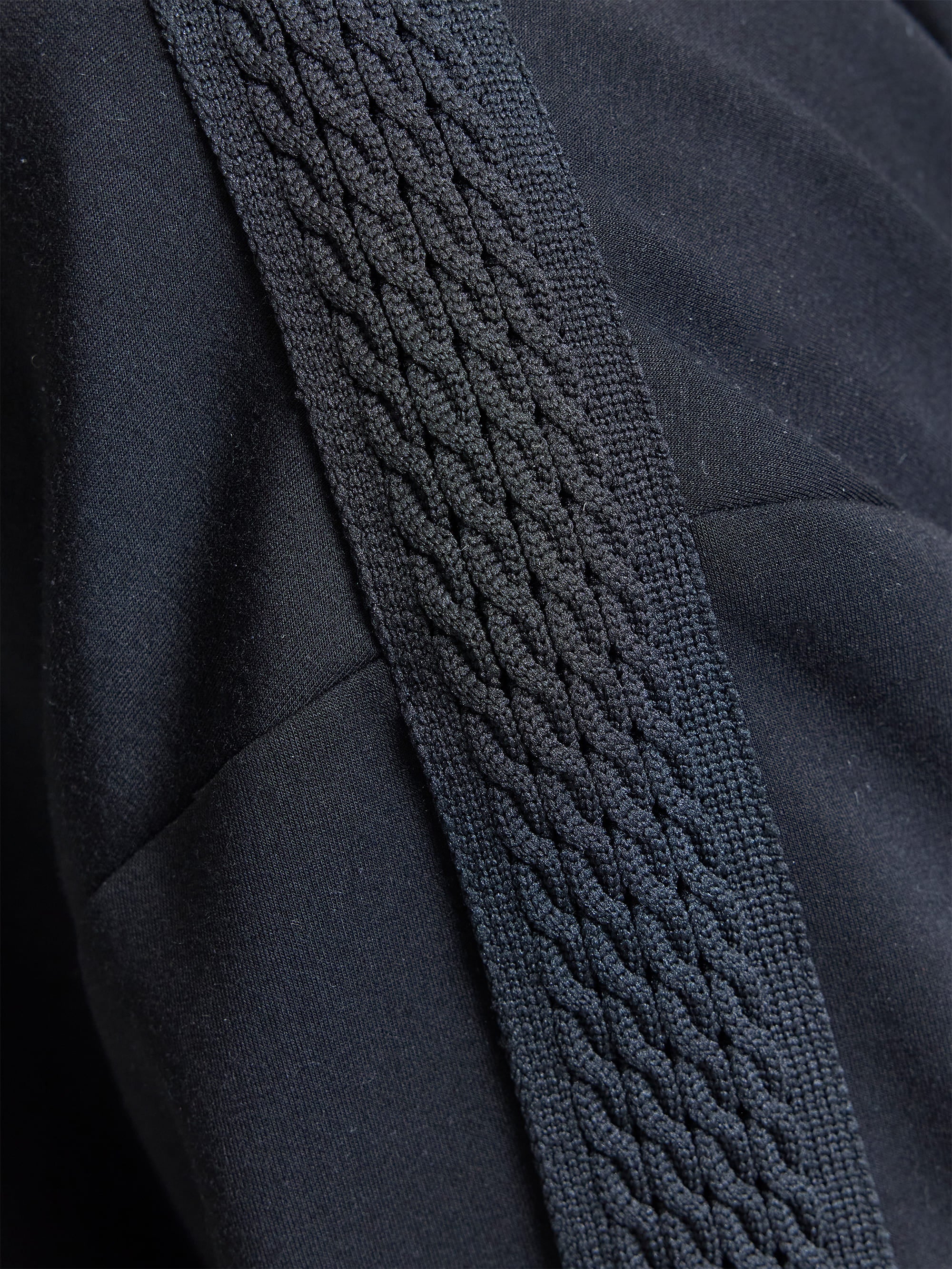 STUDIO REVERSIBLE TRACK JACKET - BLACK - Image 10