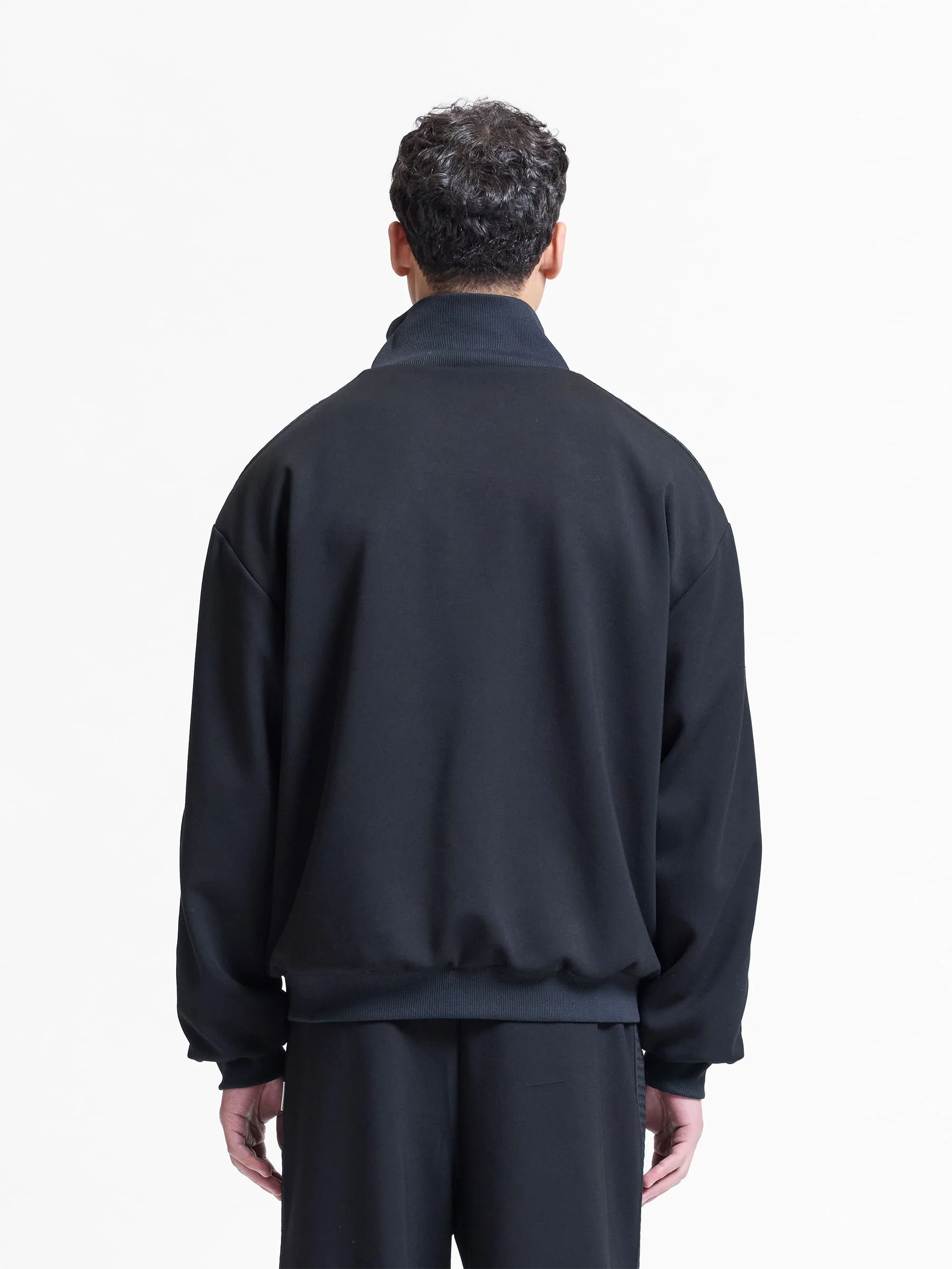 STUDIO REVERSIBLE TRACK JACKET - BLACK - Image 7