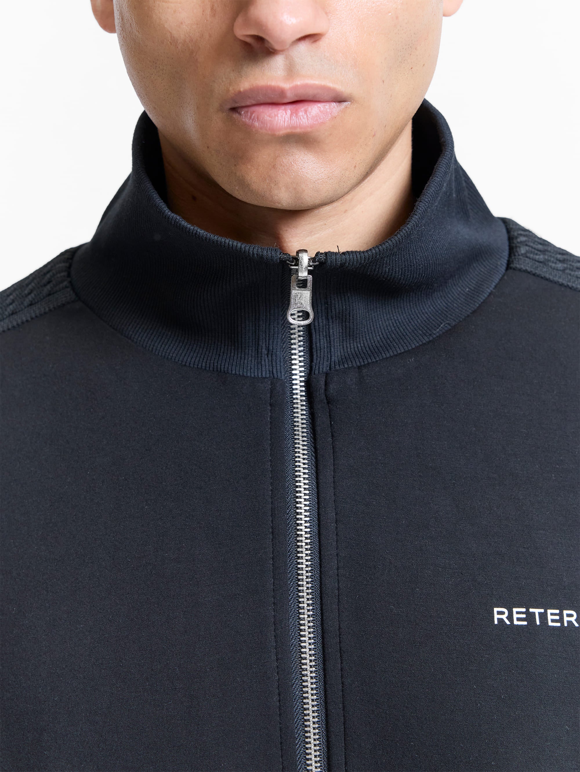 STUDIO REVERSIBLE TRACK JACKET - BLACK - Image 9