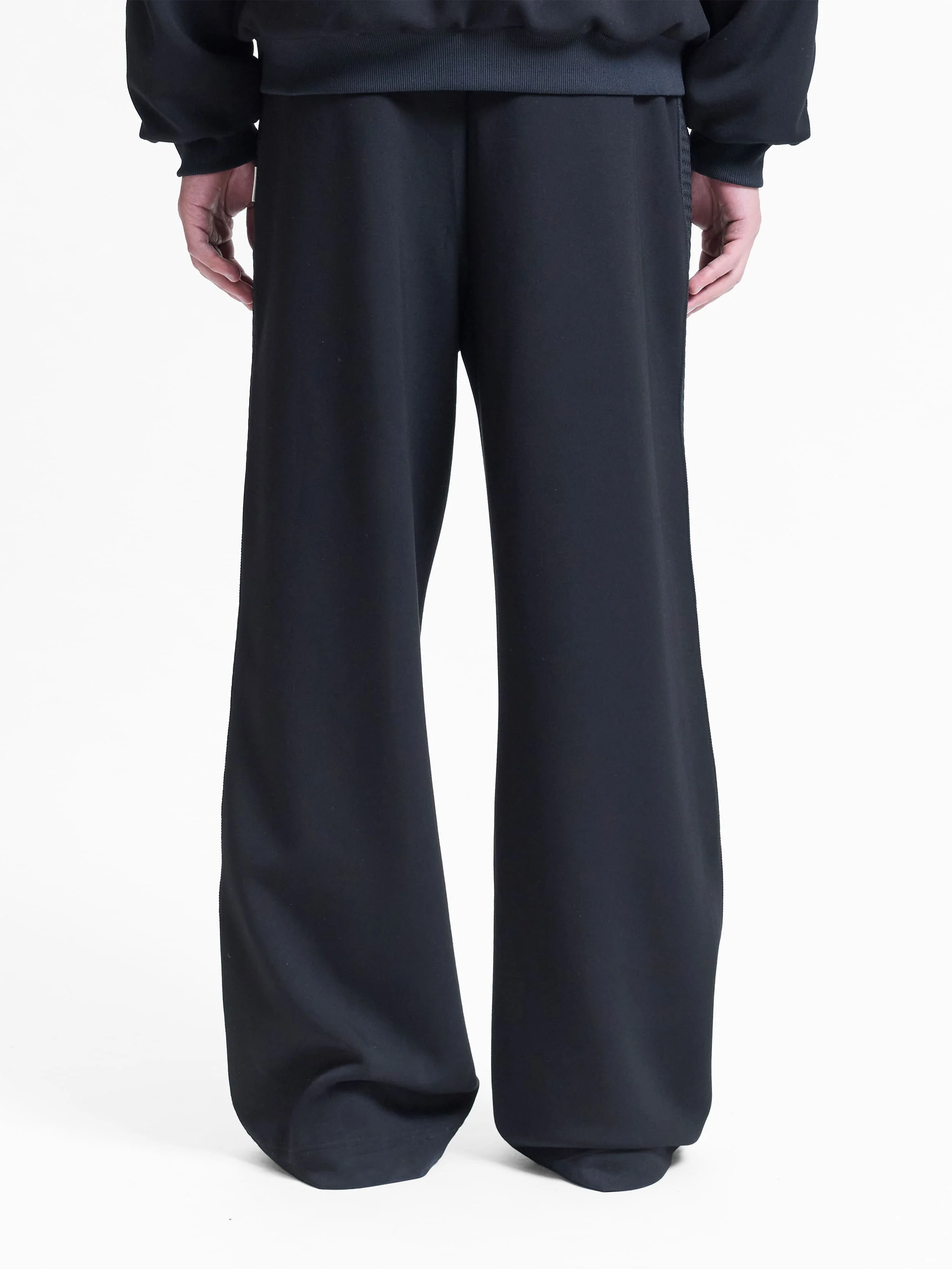 STUDIO TRACK PANTS - BLACK - Image 5