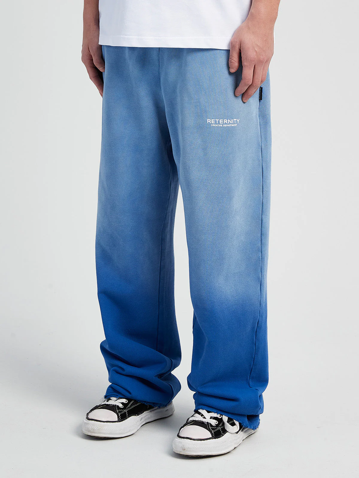 CREATIVE DEPT SWEATPANTS - FADED BLUE - Image 3