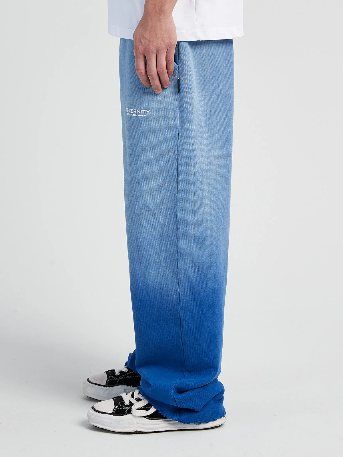 CREATIVE DEPT SWEATPANTS - FADED BLUE - Image 4