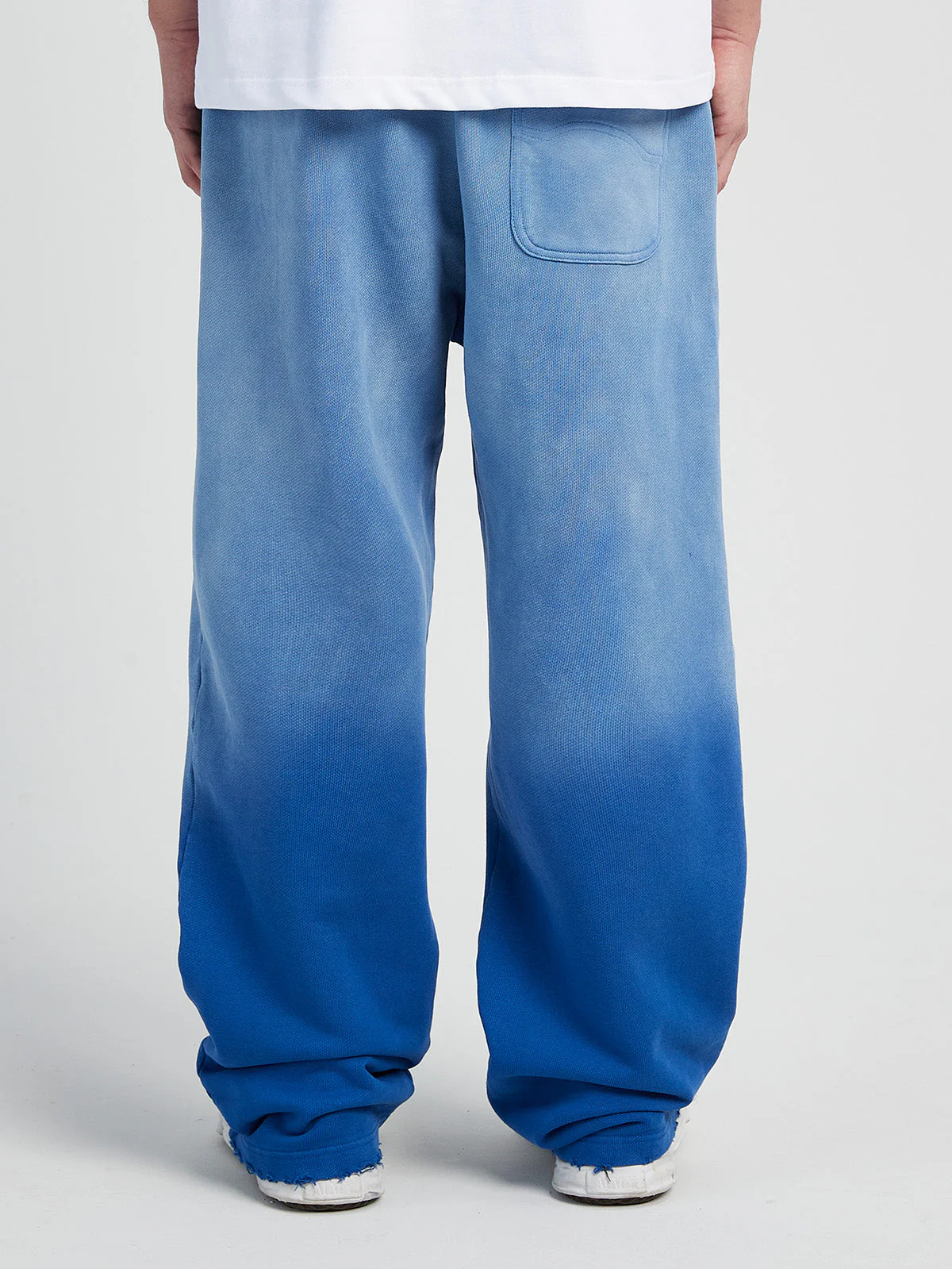 CREATIVE DEPT SWEATPANTS - FADED BLUE - Image 5