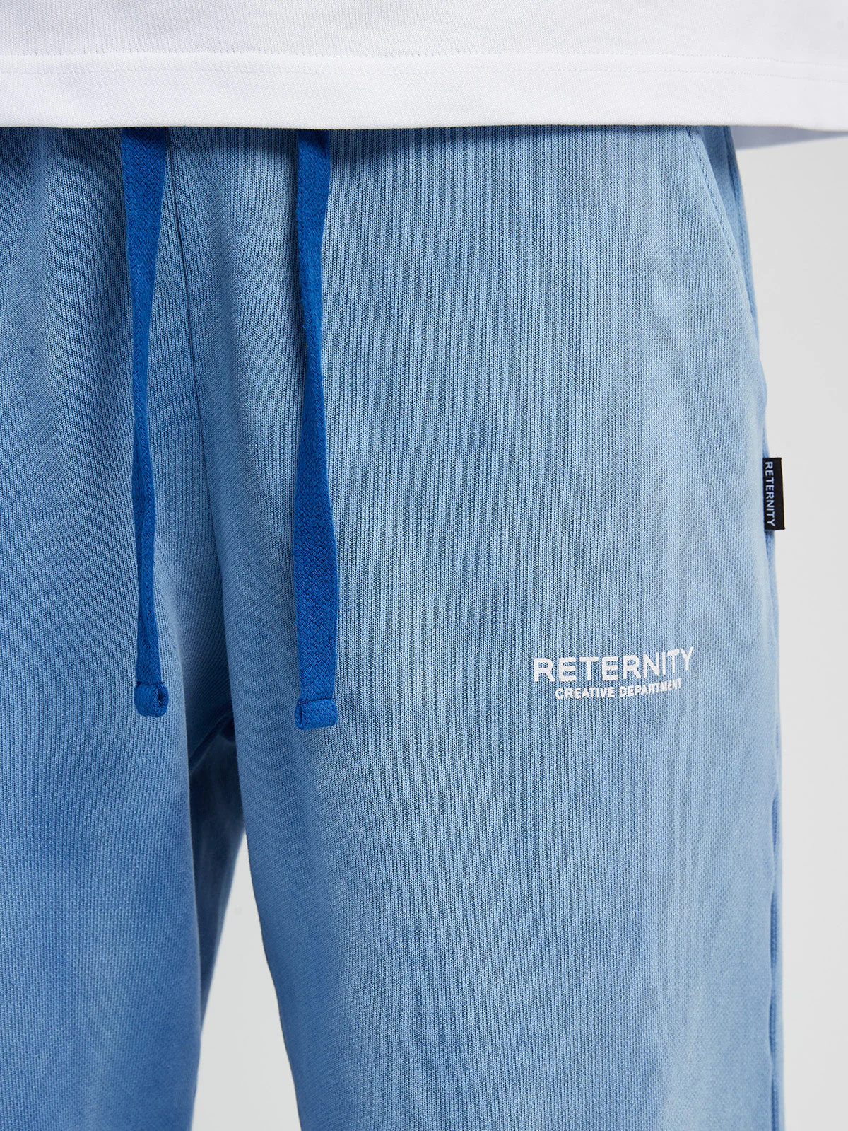 CREATIVE DEPT SWEATPANTS - FADED BLUE - Image 6