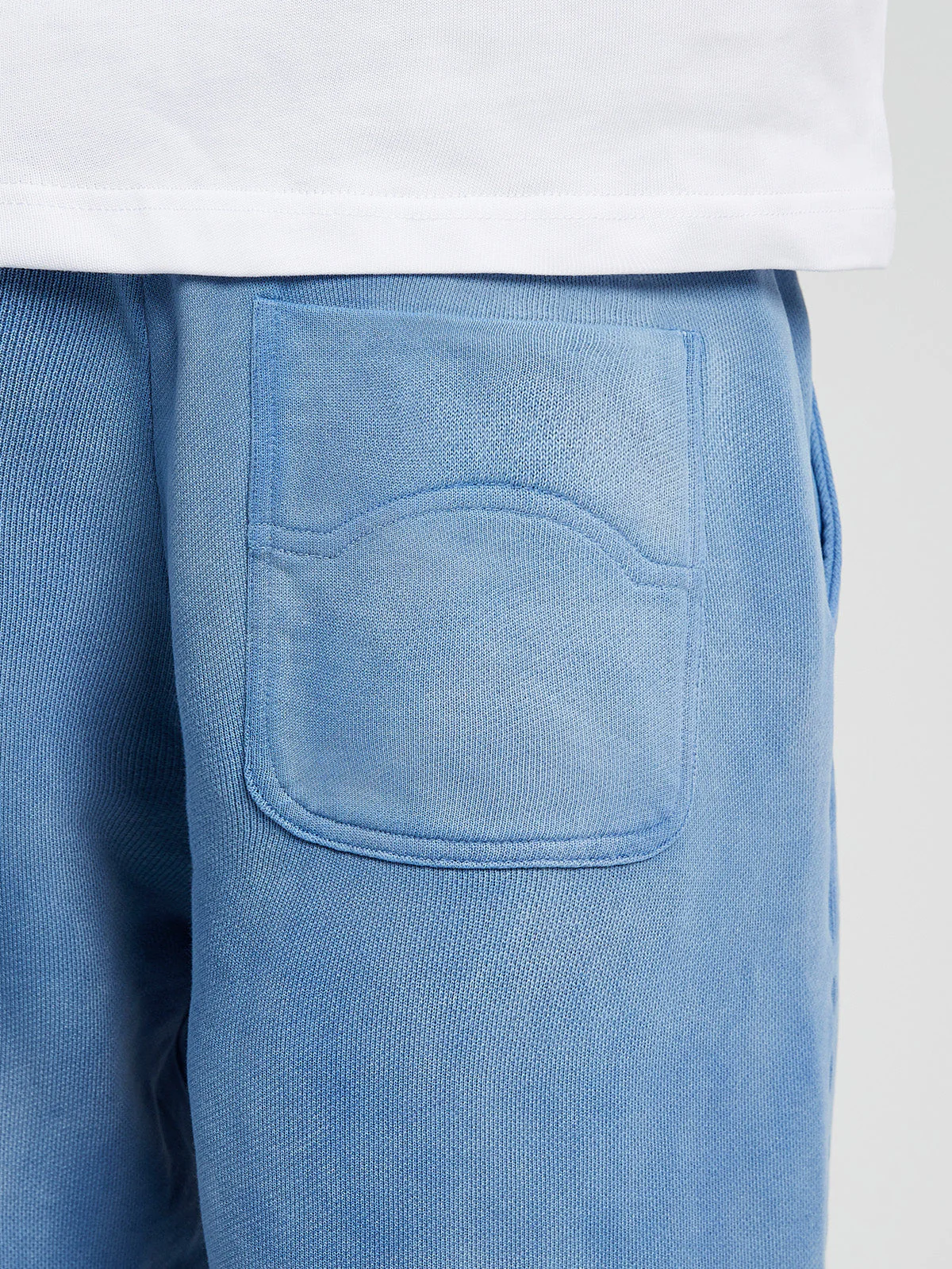 CREATIVE DEPT SWEATPANTS - FADED BLUE - Image 7