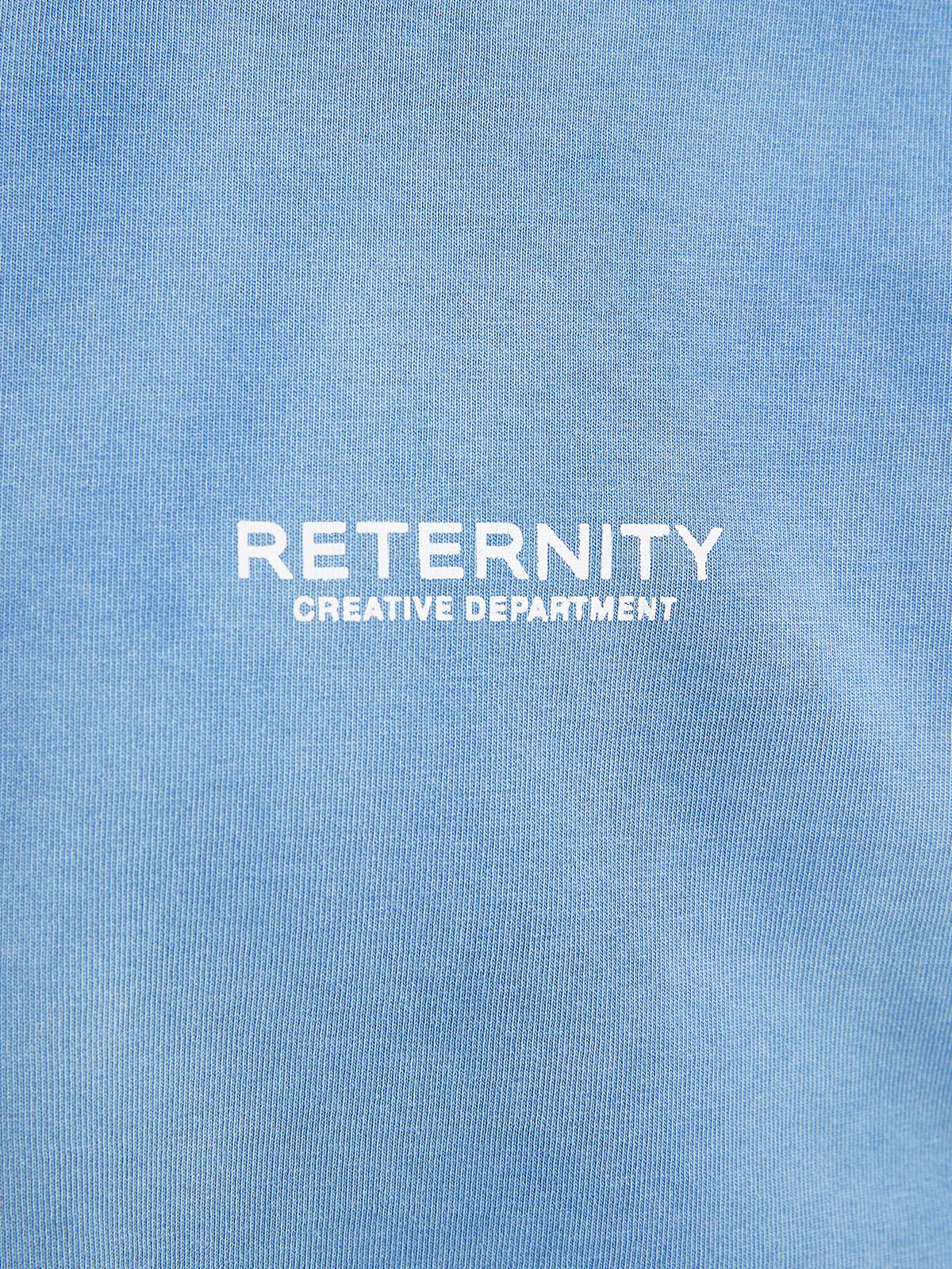 T-SHIRT CREATIVE DEPT - FADED BLUE - Image 10