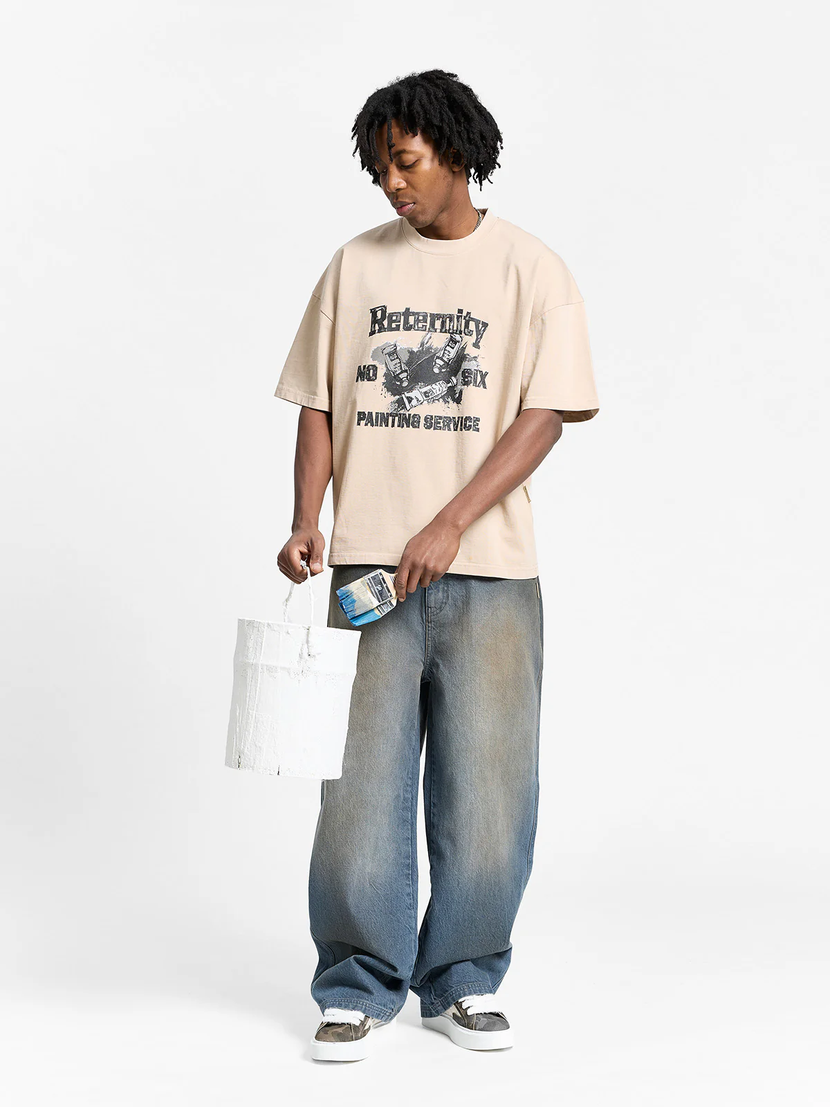 TERRE DENIM - BLUE - Image 6