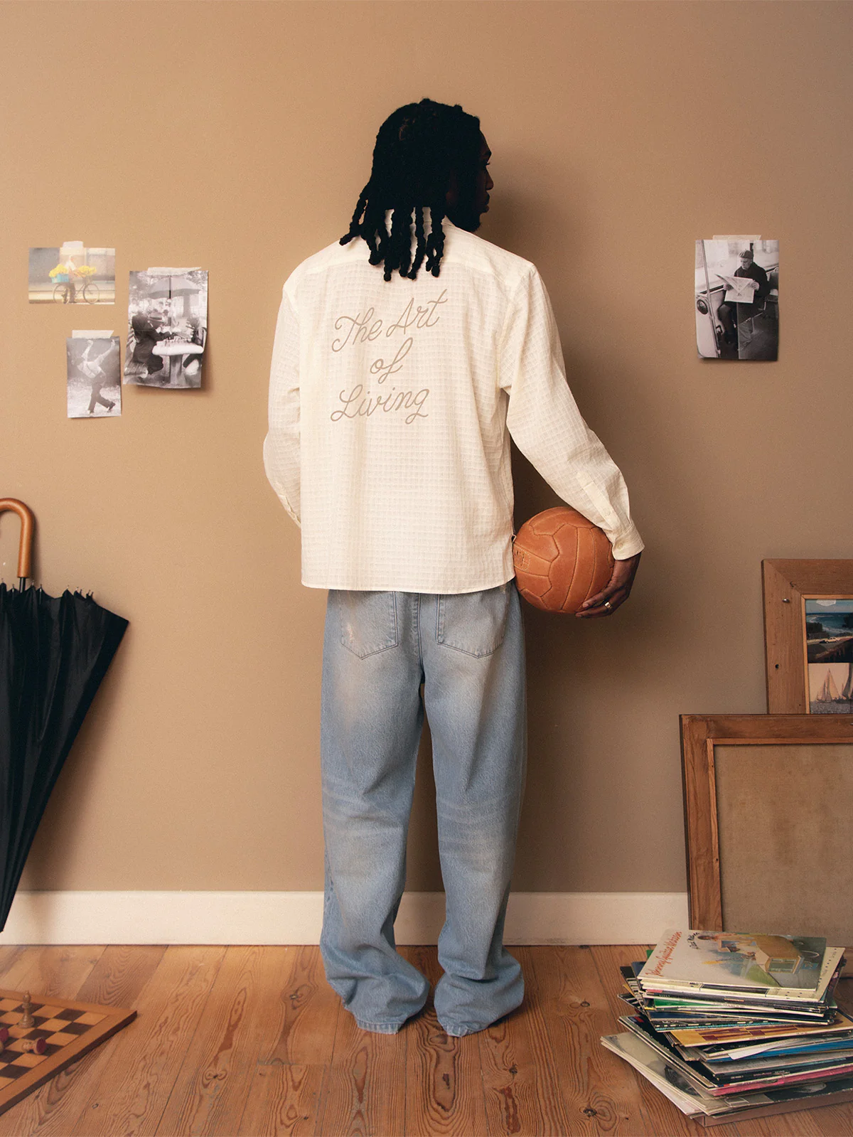 THE ART OF LIVING SHIRT - CREAM - Image 3