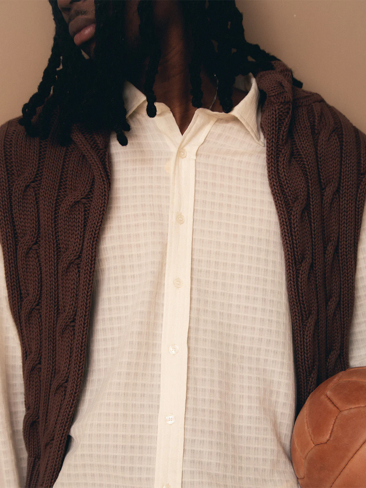 THE ART OF LIVING SHIRT - CREAM - Image 5