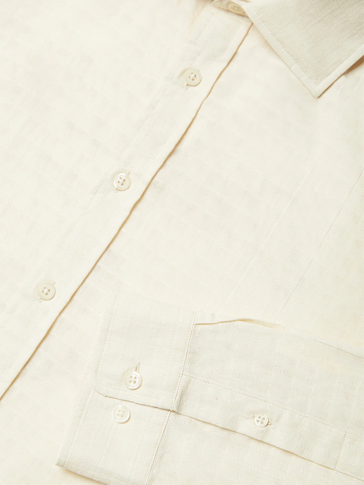 THE ART OF LIVING SHIRT - CREAM - Image 6
