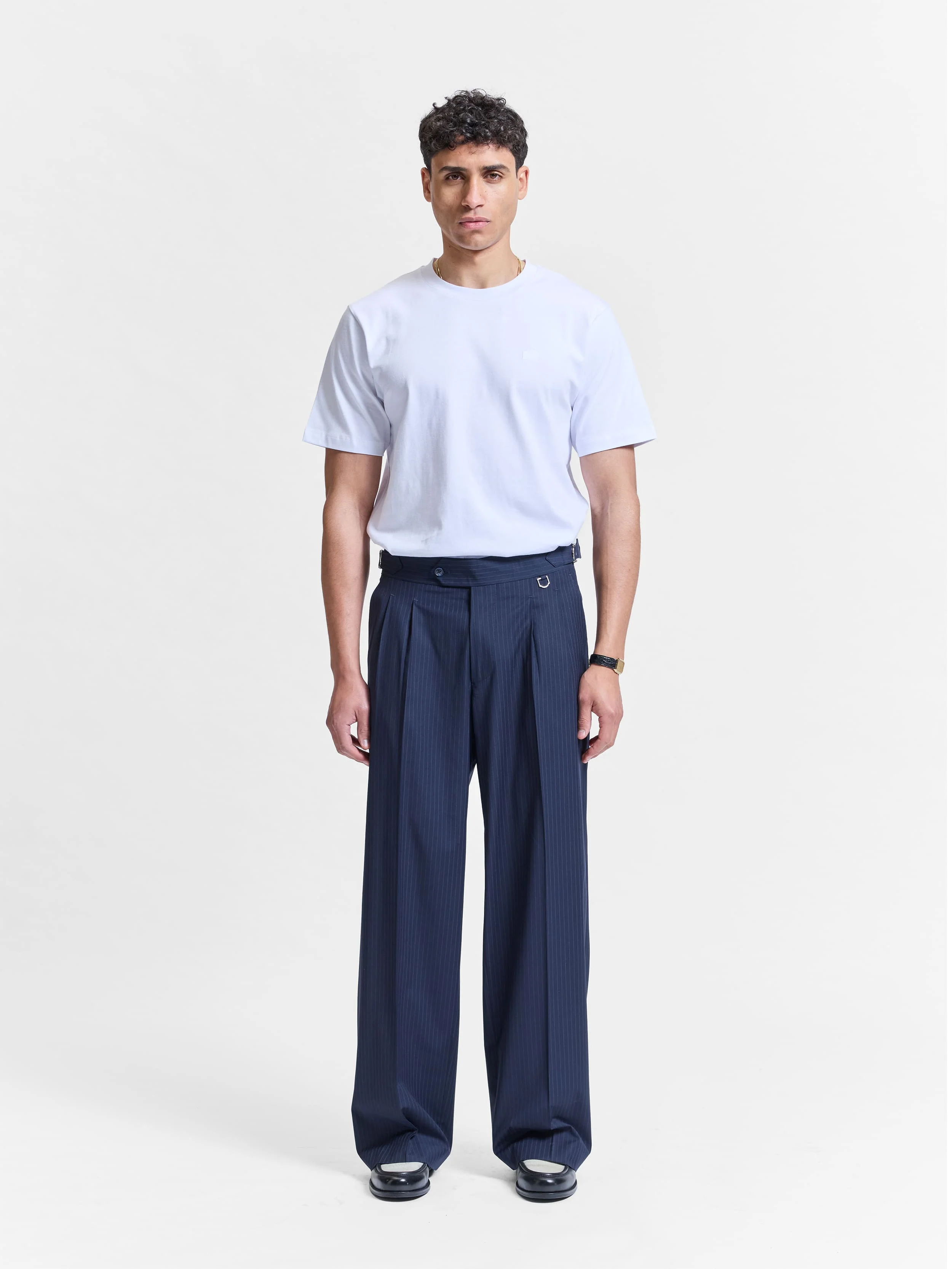 THE SIGNE SUIT – PINSTRIPE BLUE - Image 8