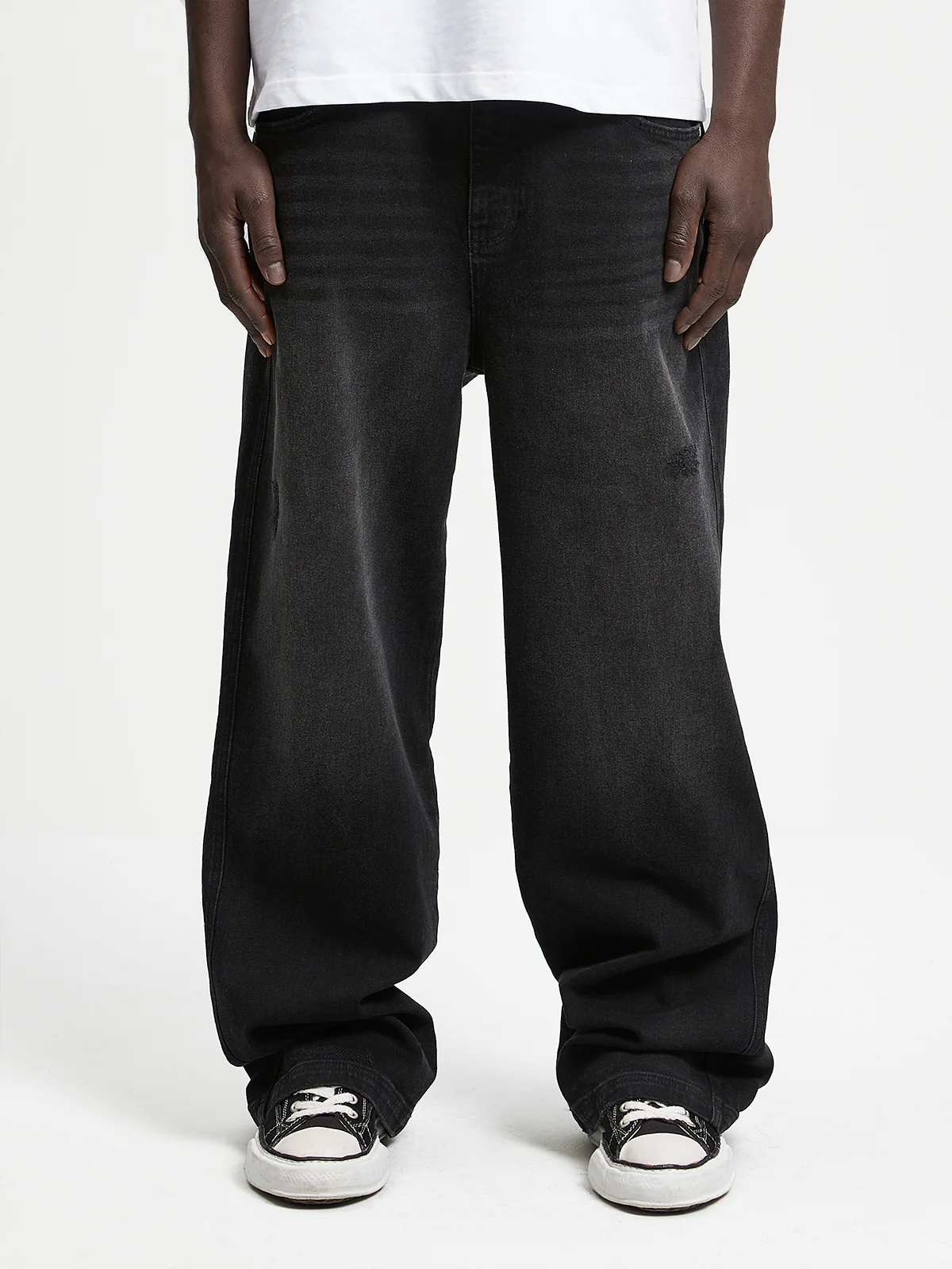 VÉRA DENIM - WASHED BLACK - Image 2
