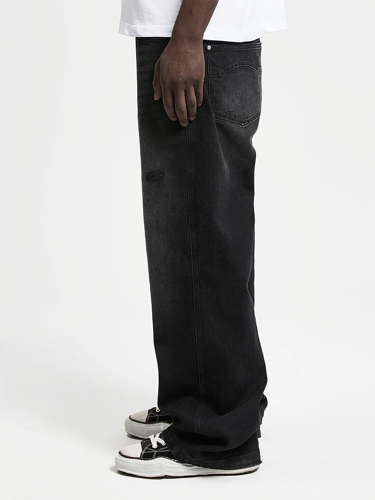 VÉRA DENIM - WASHED BLACK - Image 4