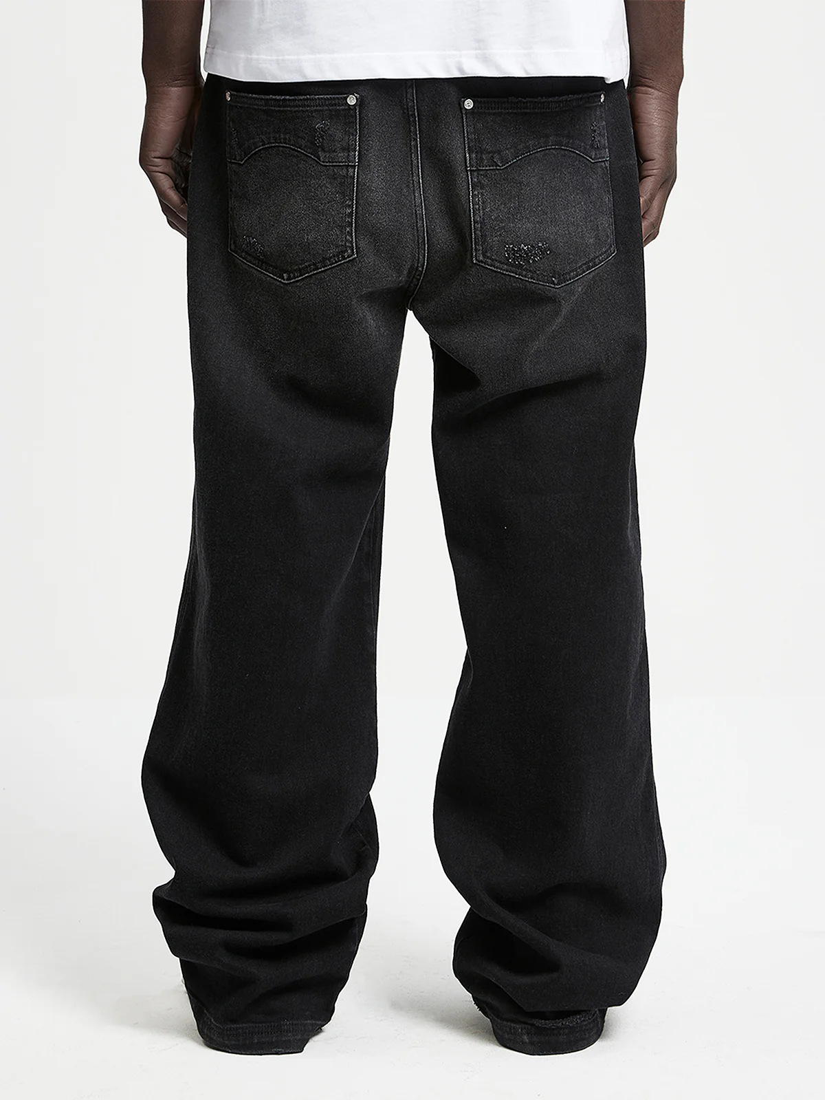 VÉRA DENIM - WASHED BLACK - Image 5