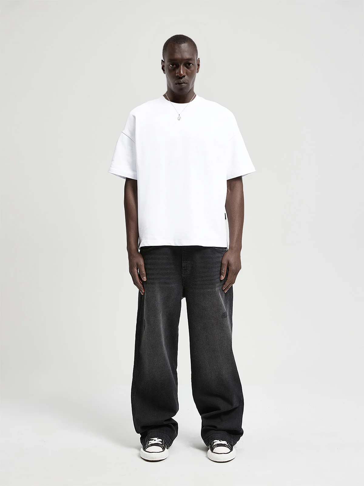 VÉRA DENIM - WASHED BLACK - Image 6
