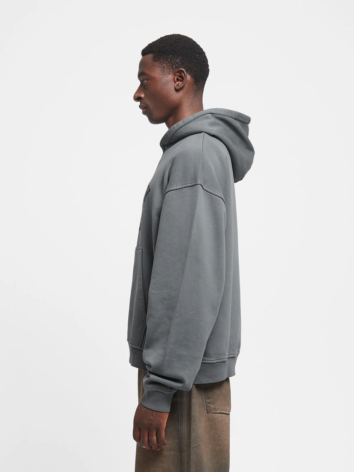 WASHED NOIR HOODIE - VINTAGE BLACK - Image 4