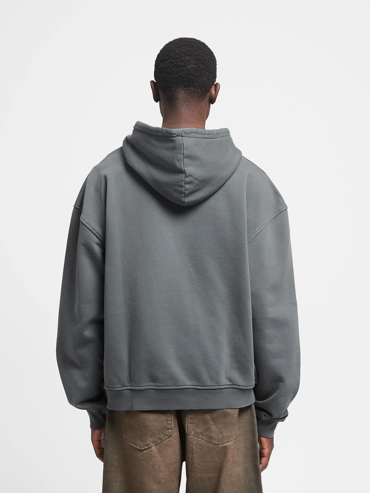 WASHED NOIR HOODIE - VINTAGE BLACK - Image 5