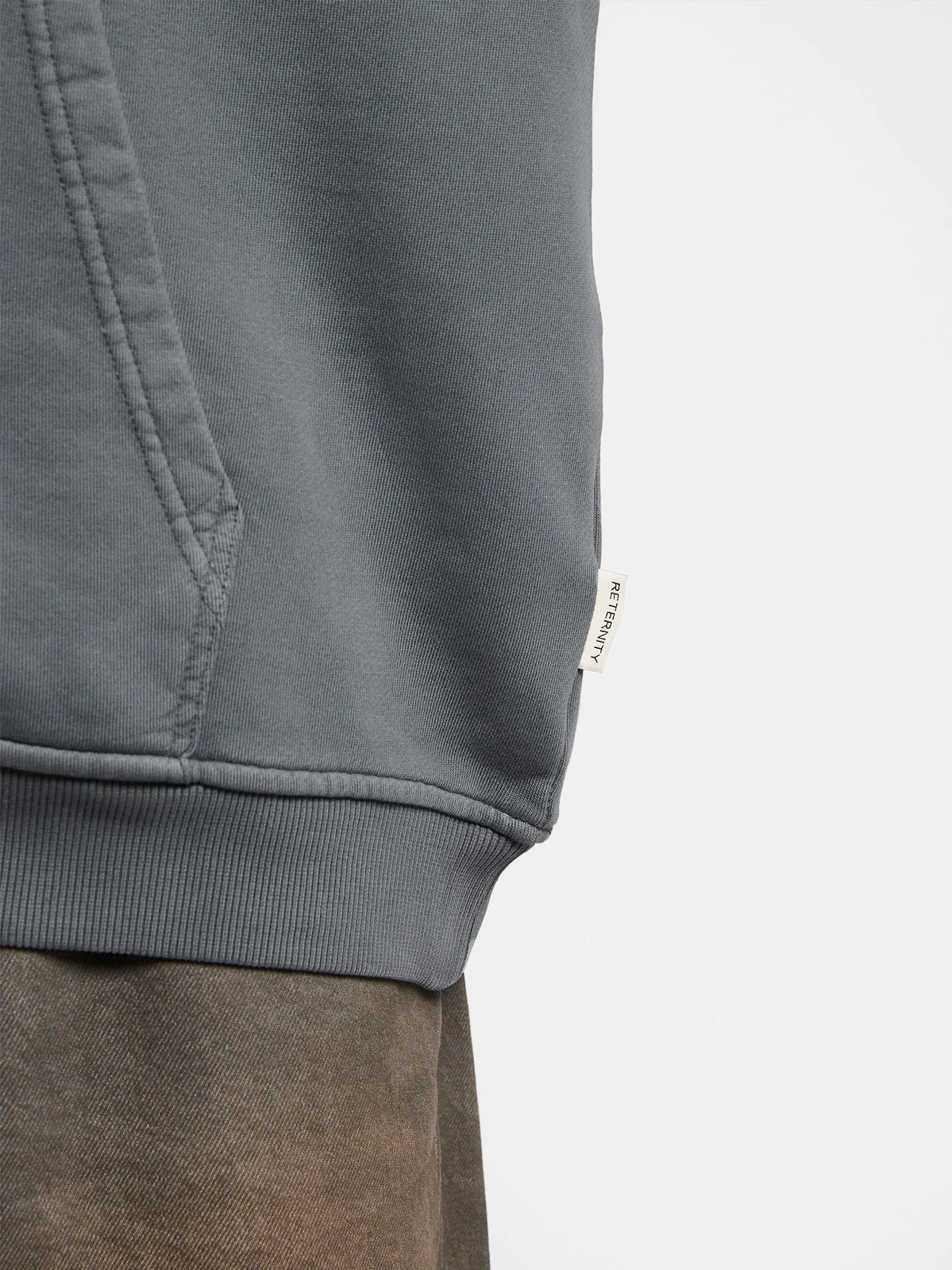 WASHED NOIR HOODIE - VINTAGE BLACK - Image 7