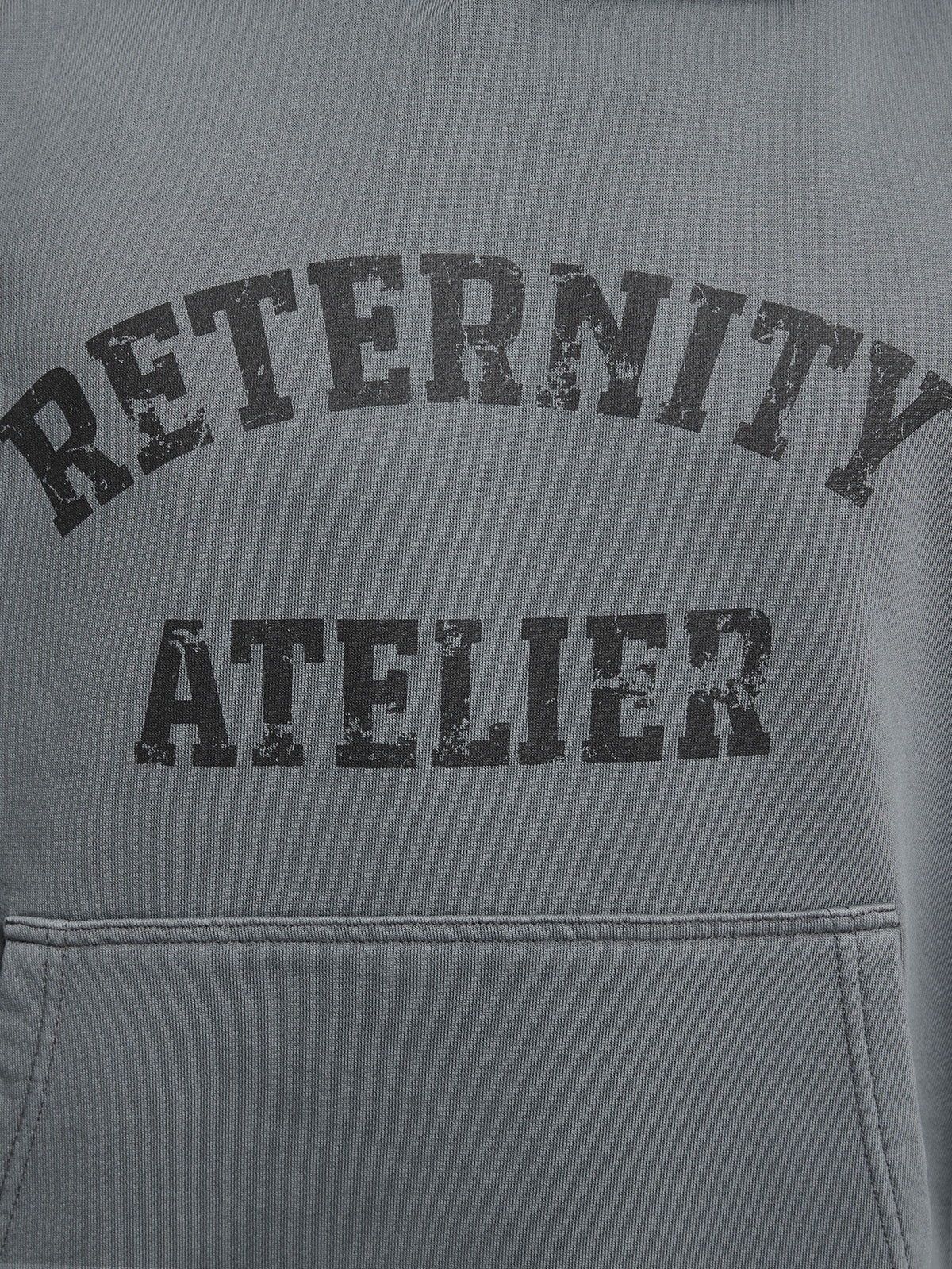 WASHED NOIR HOODIE - VINTAGE BLACK - Image 8