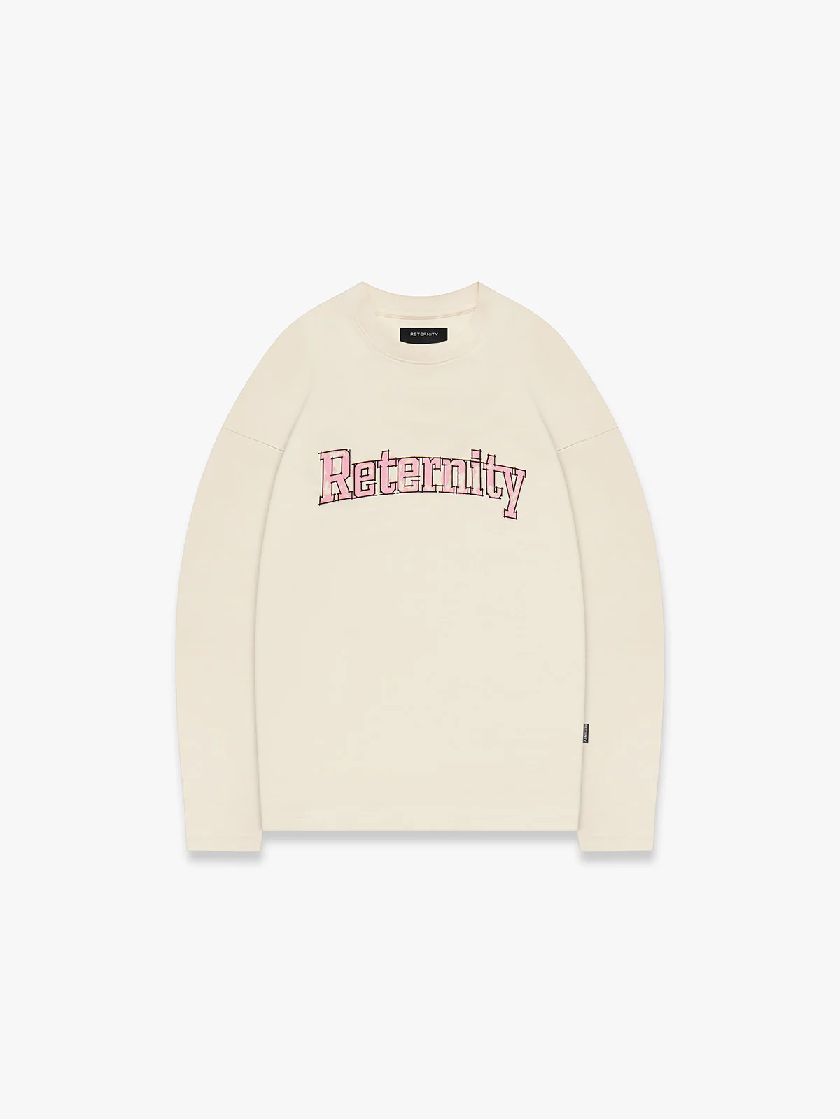 WATERCOLOR LONGSLEEVE - CREAM