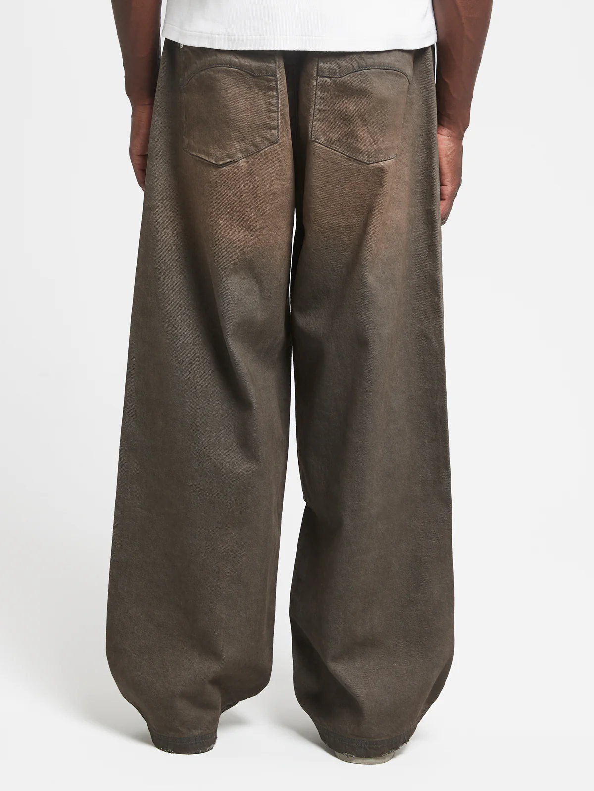 WAXED NOIR DENIM - VINTAGE BROWN - Image 5